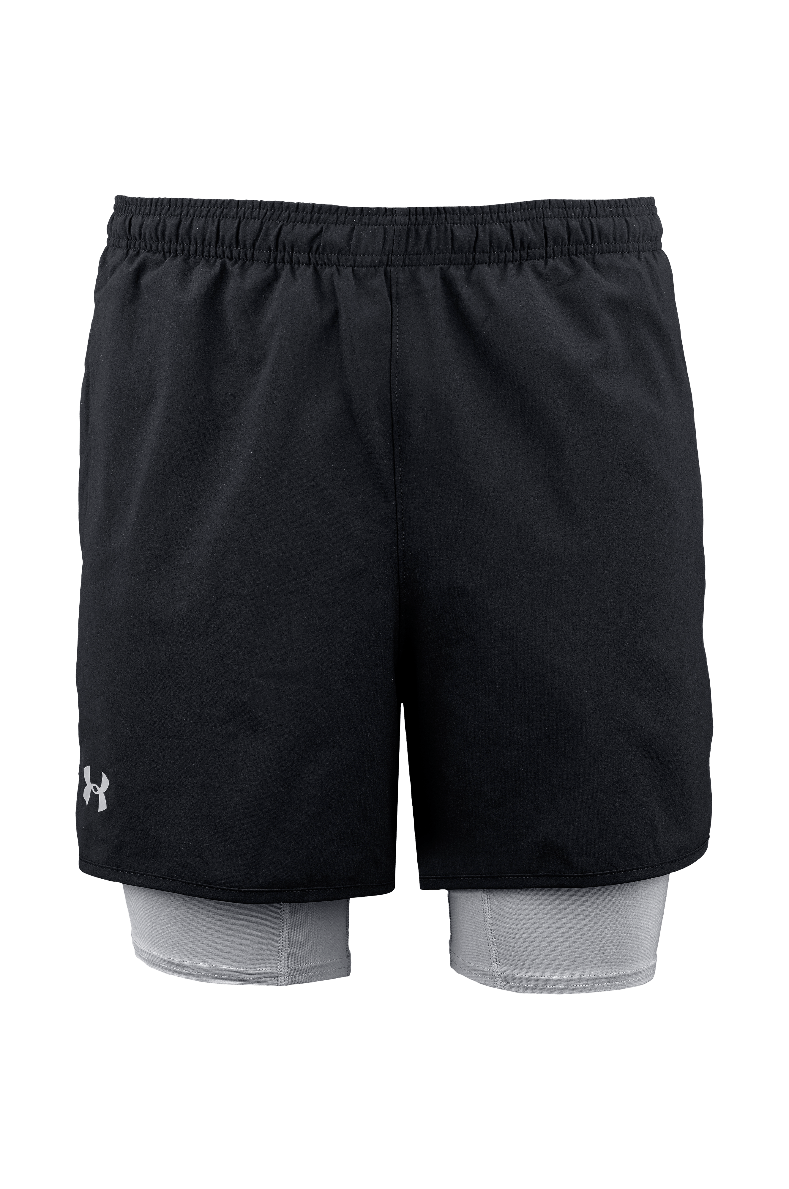 Under Armour Träningsshorts UA Qualifier 2in1 Shorts Svart Herr