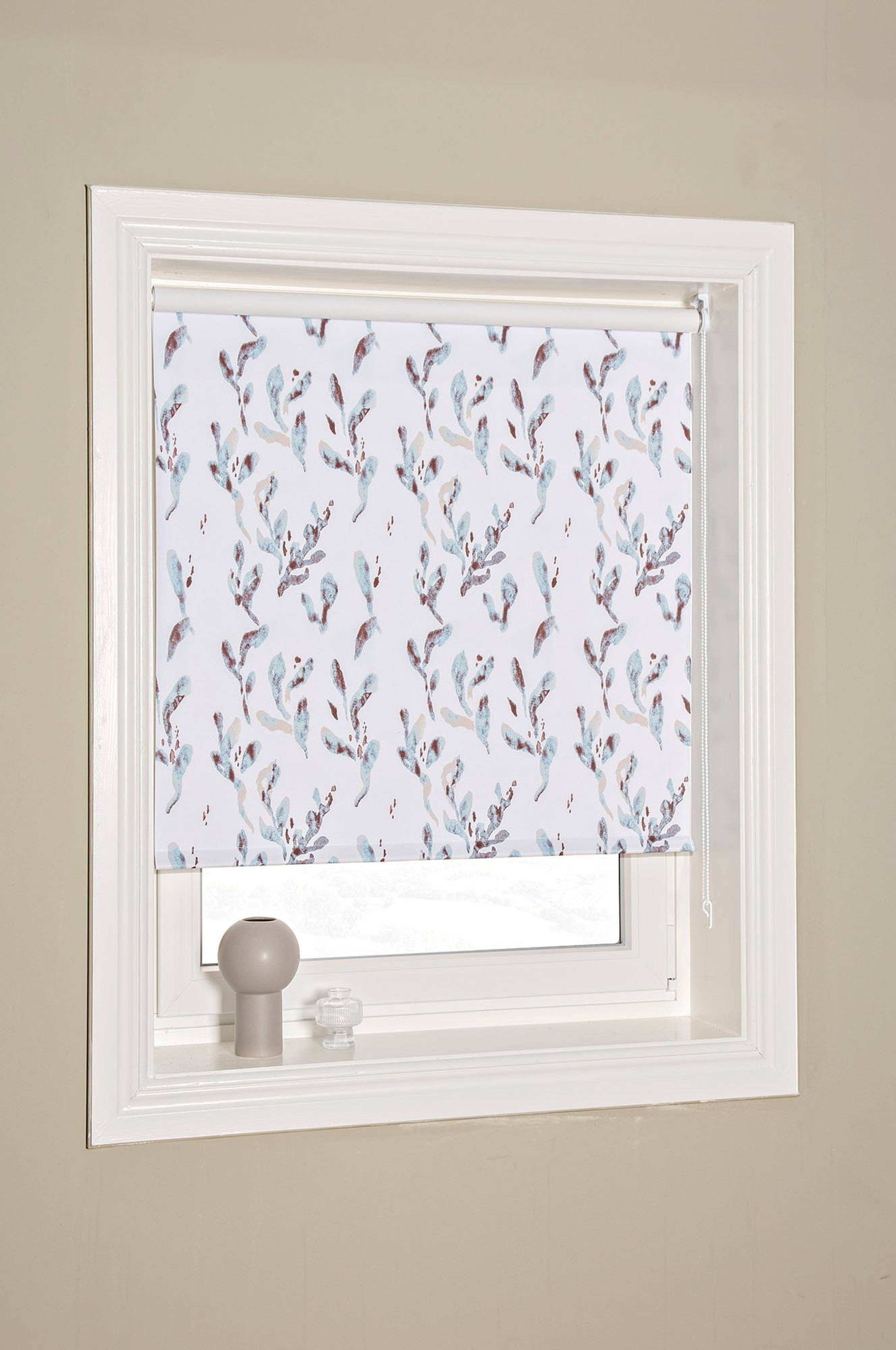 Transparent Rullgardin Hasta Alger rullgardin mörkläggande Blå Hissgardiner ellos