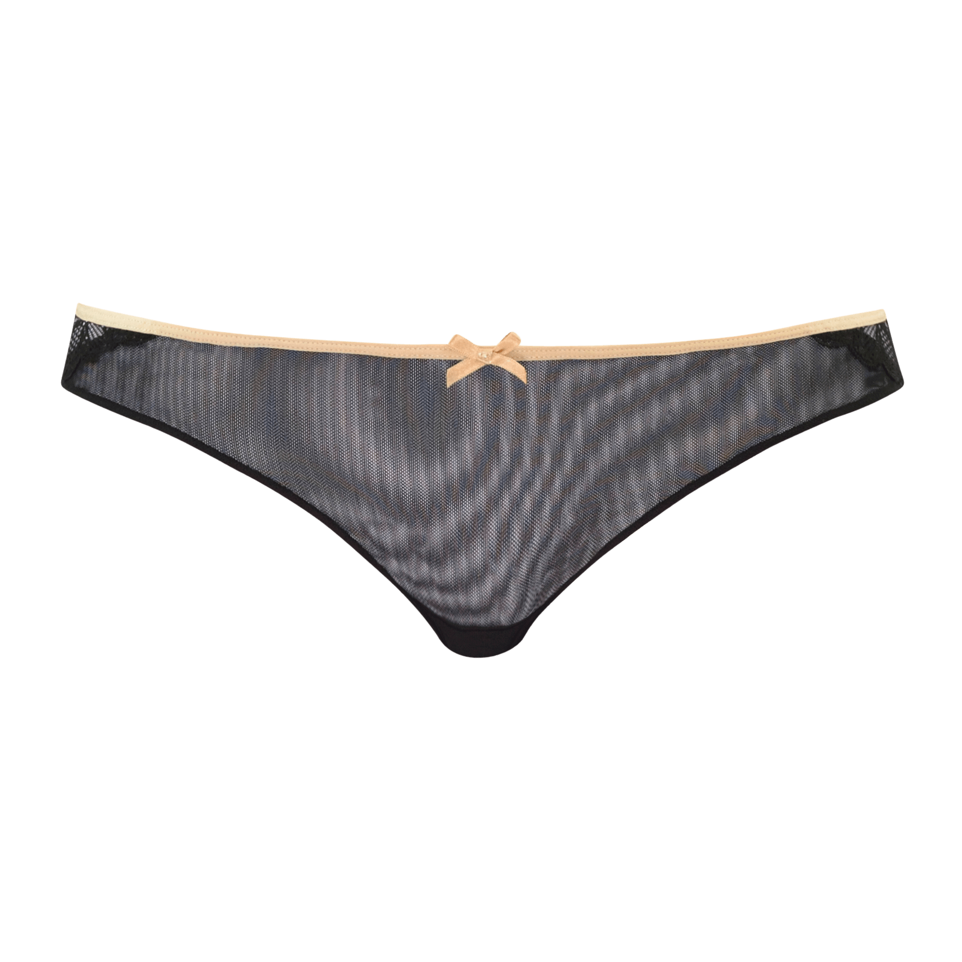 Curvy Kate Trusse Brazilian Ellace Sort Hipstertrusser Ellos.dk