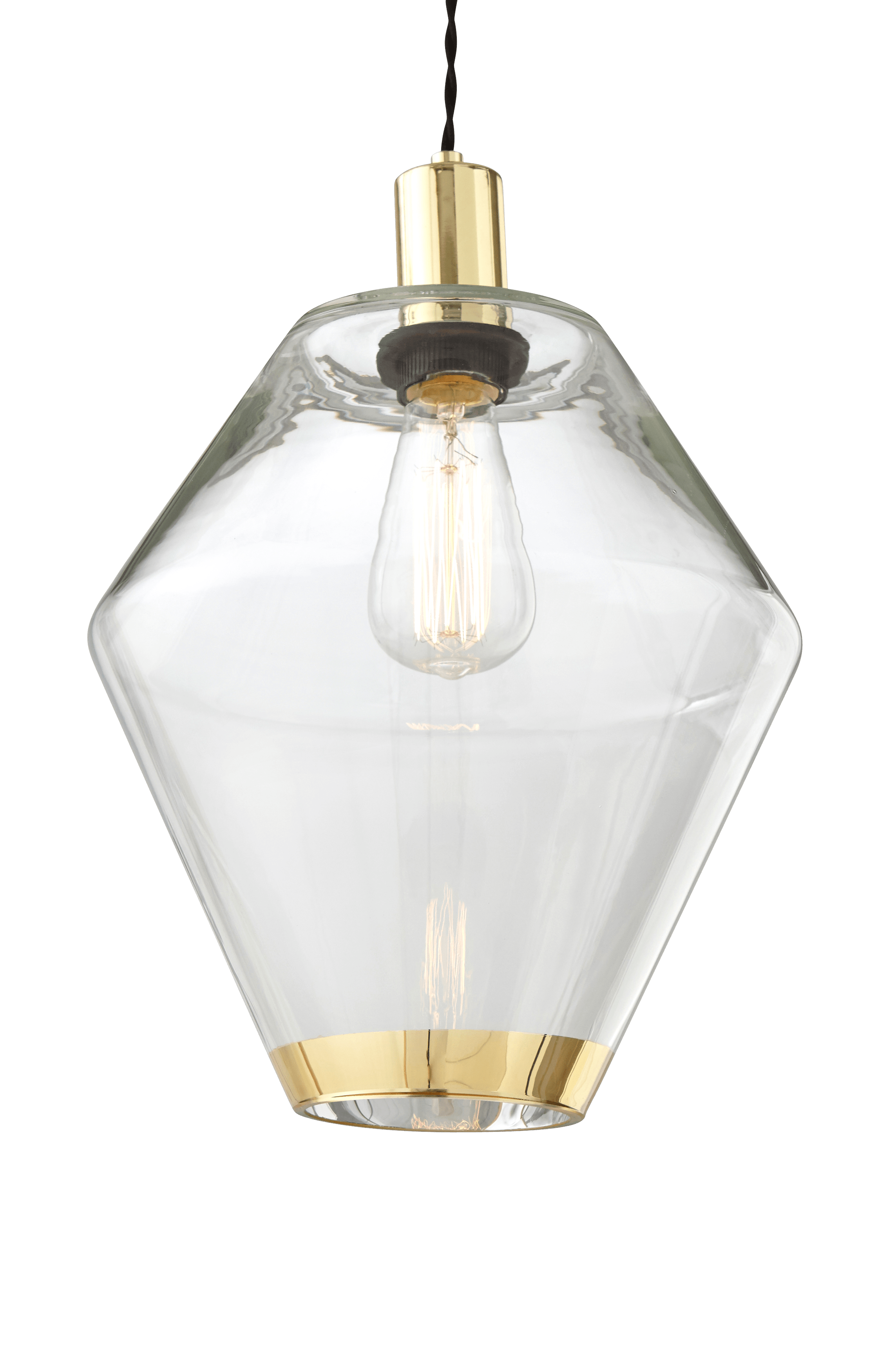 Ellos Taklampa Mässing Globen lighting Taklampa Gloria Mässing Hem & inredning Ellos.se