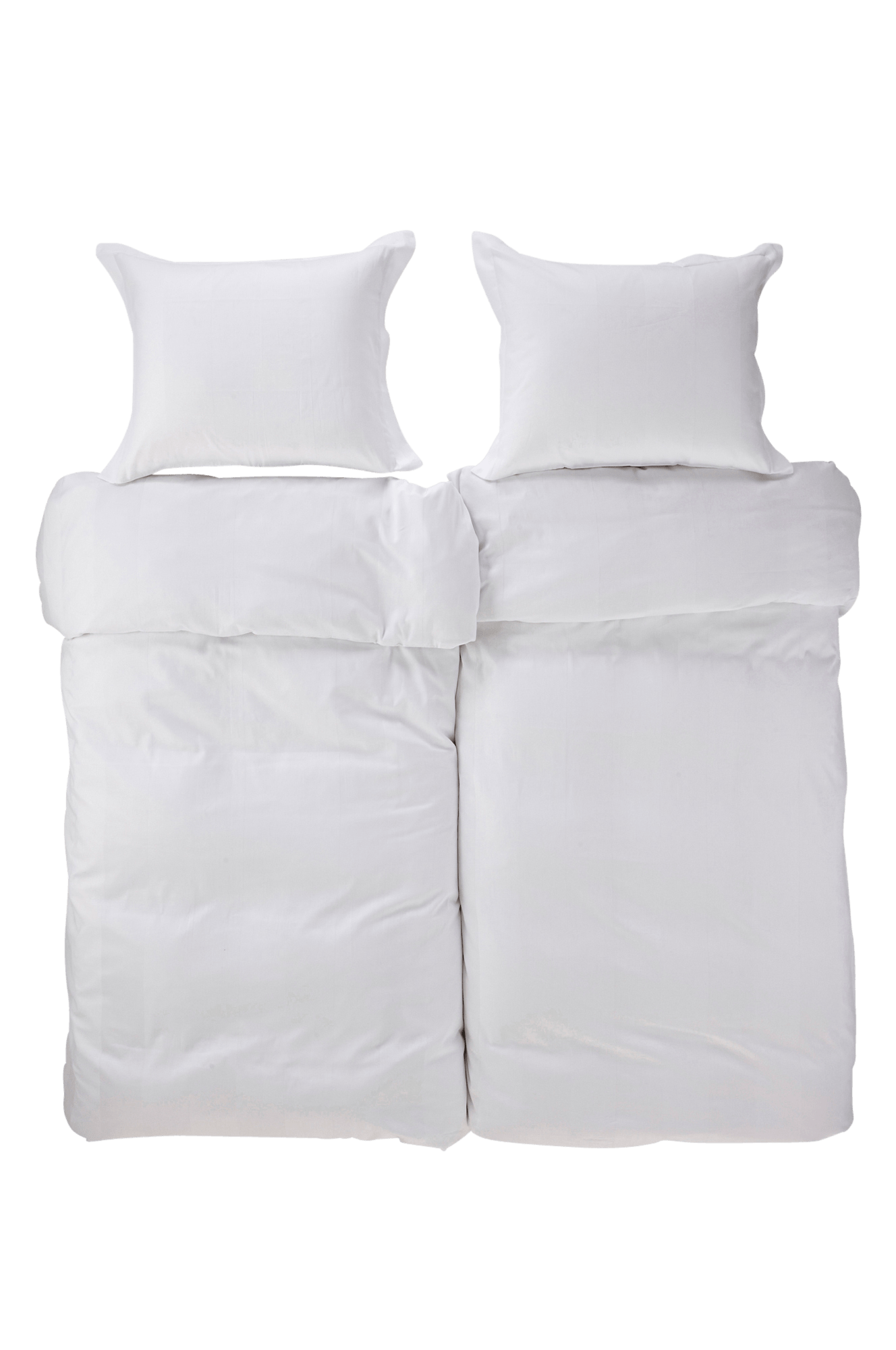 Ellos Påslakanset Ellos Home Påslakanset Alvina i satin 4 delar Vit Påslakanset