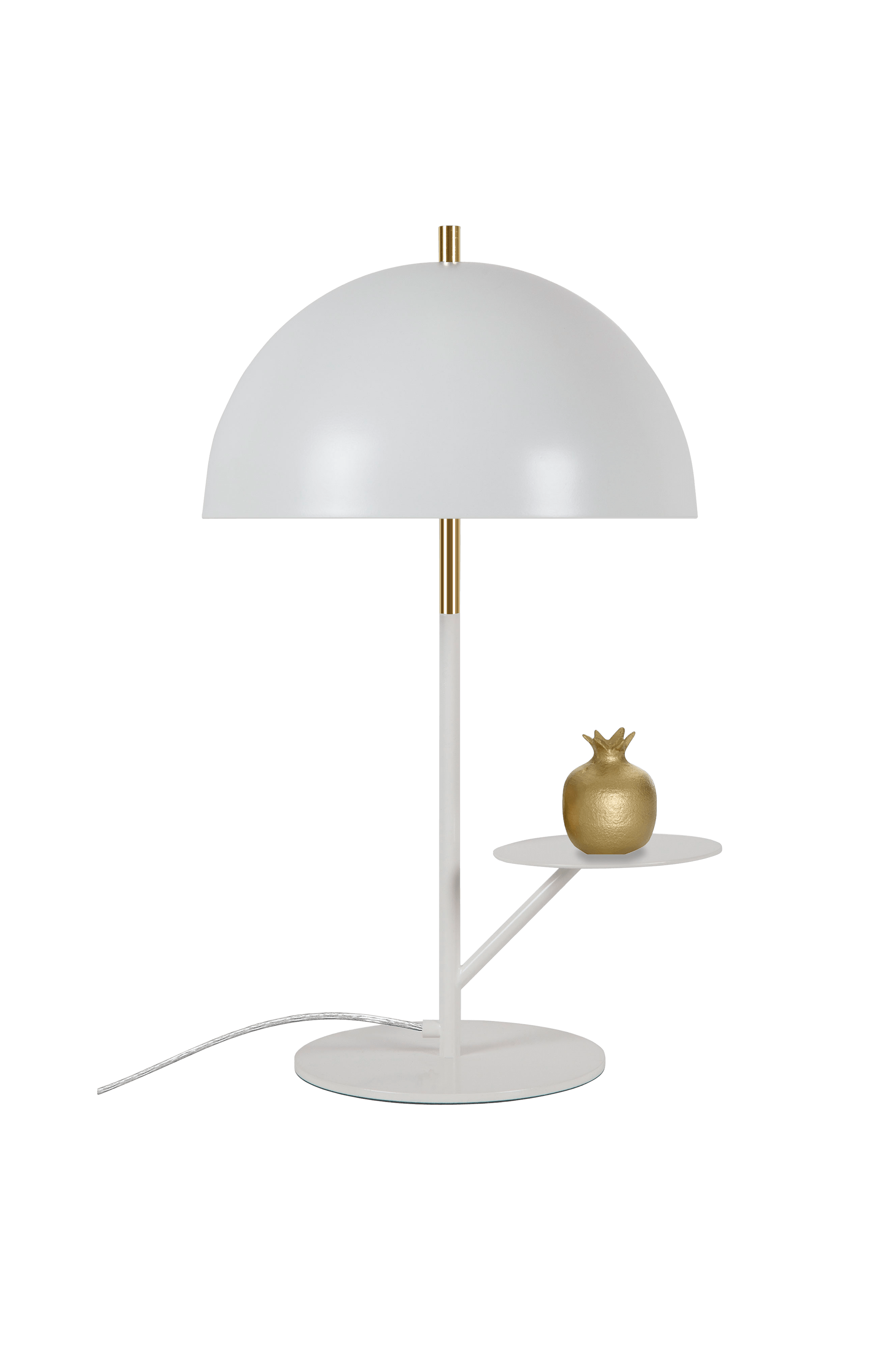 Bordslampor Ellos Globen Lighting Bordslampa Butler Vit Bordslampor ellos