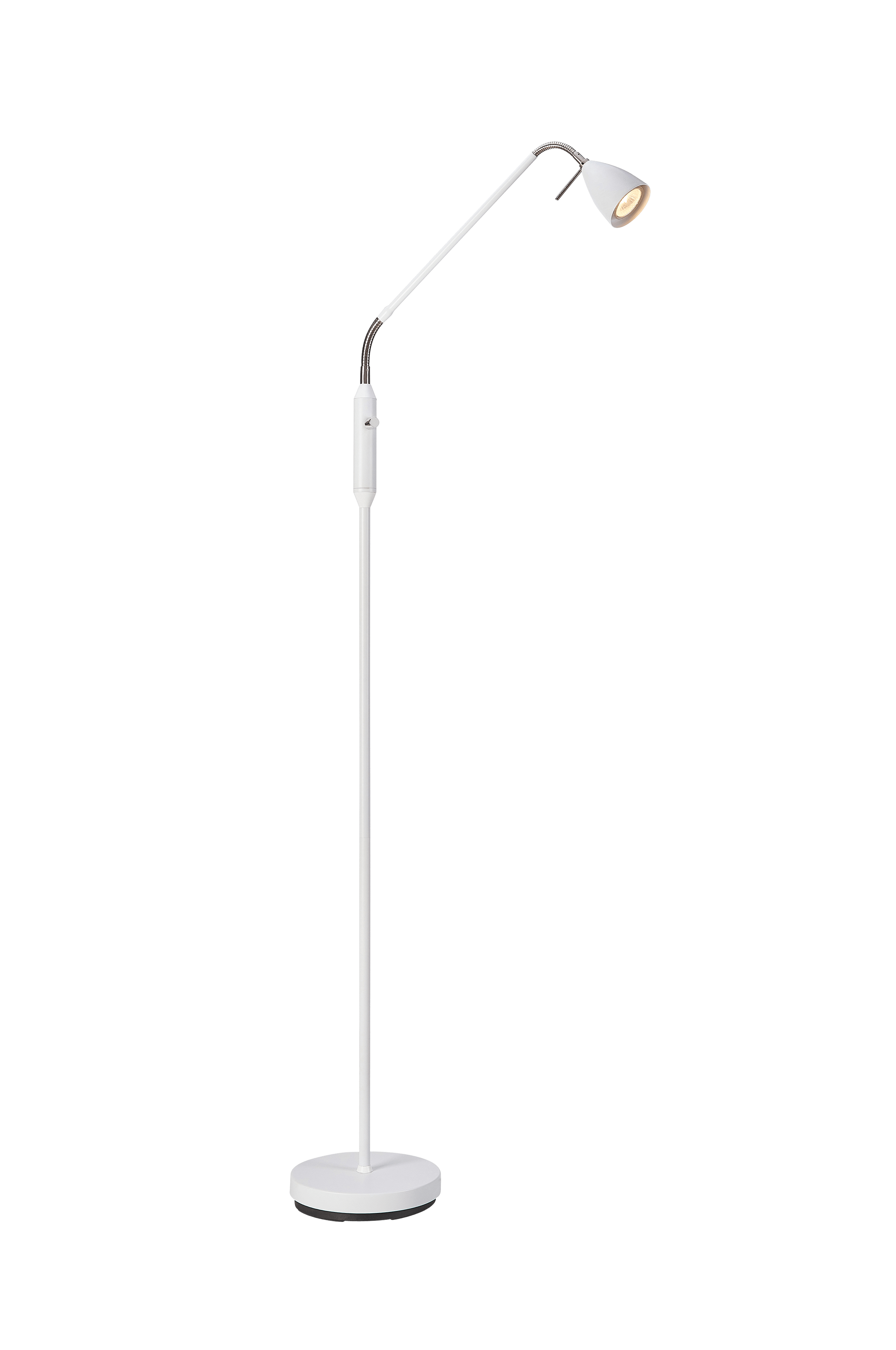Små Golvlampor Markslöjd PERSSON Golvlampa Vit Vit Golvlampor Ellos.se