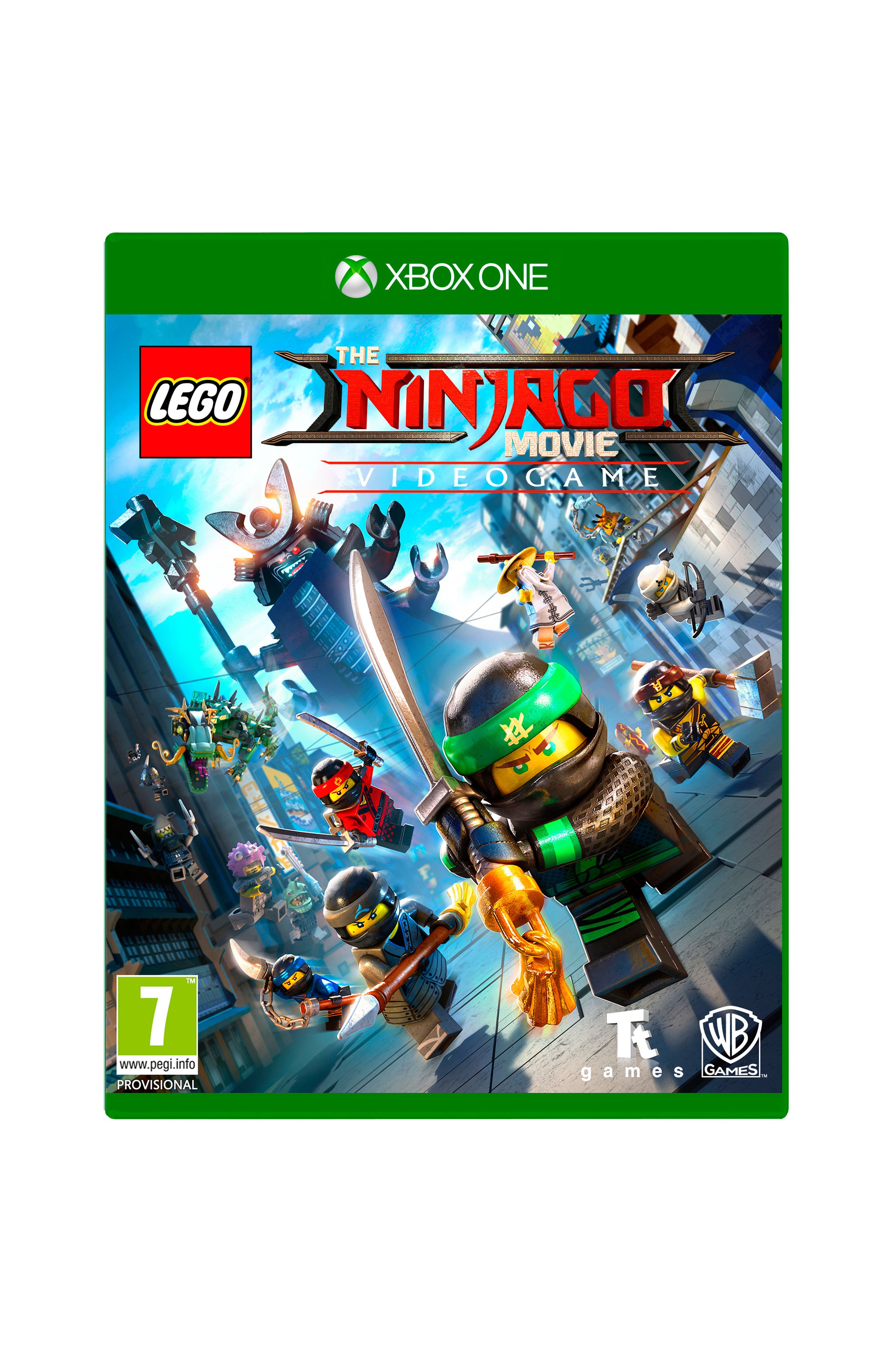 LEGO LEGO Ninjago peli XBOX ONE Pelit Ellos.fi