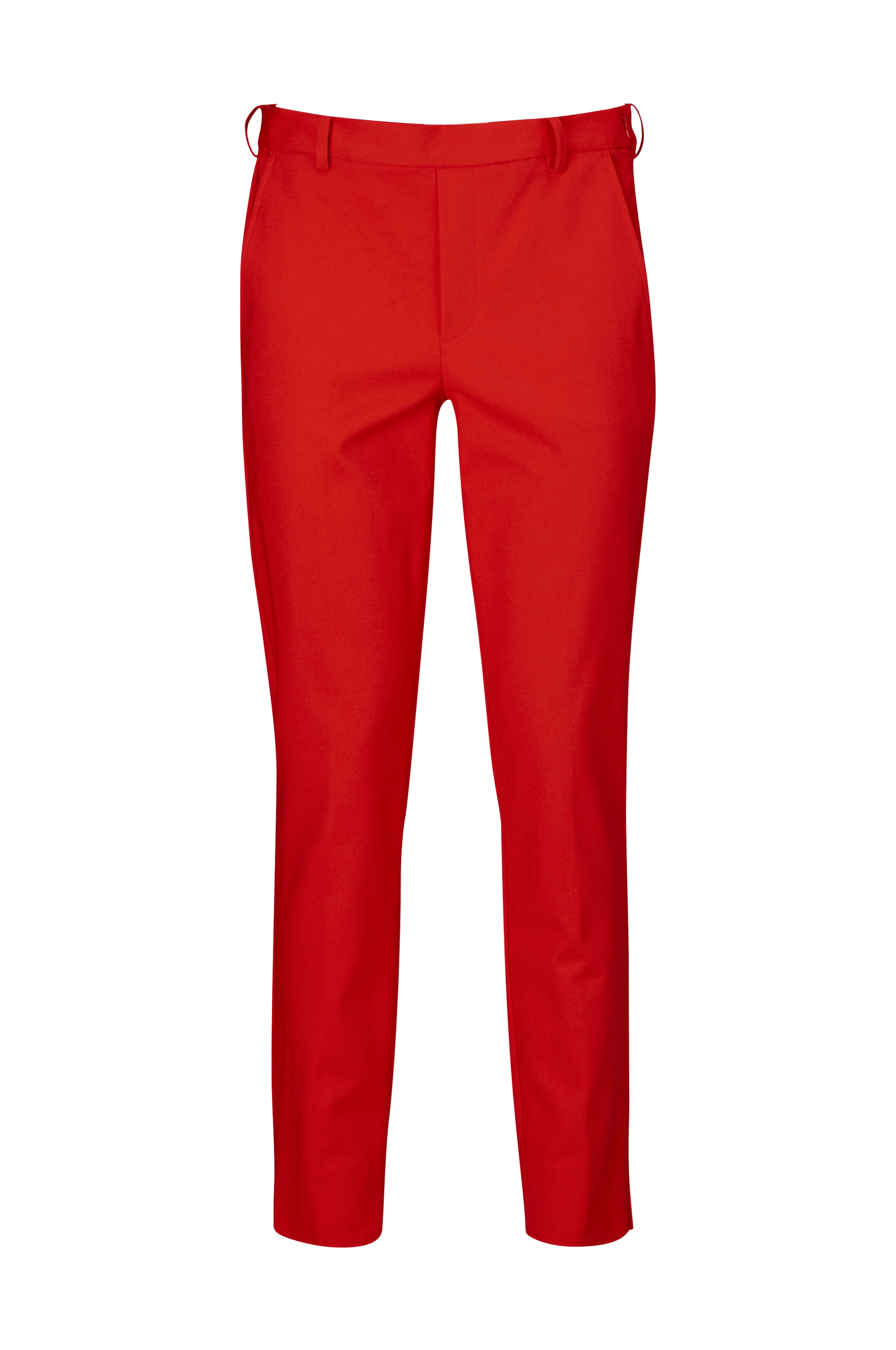 InWear Bukse Ceri Tight Pant Rød Tighte bukser Ellos.no
