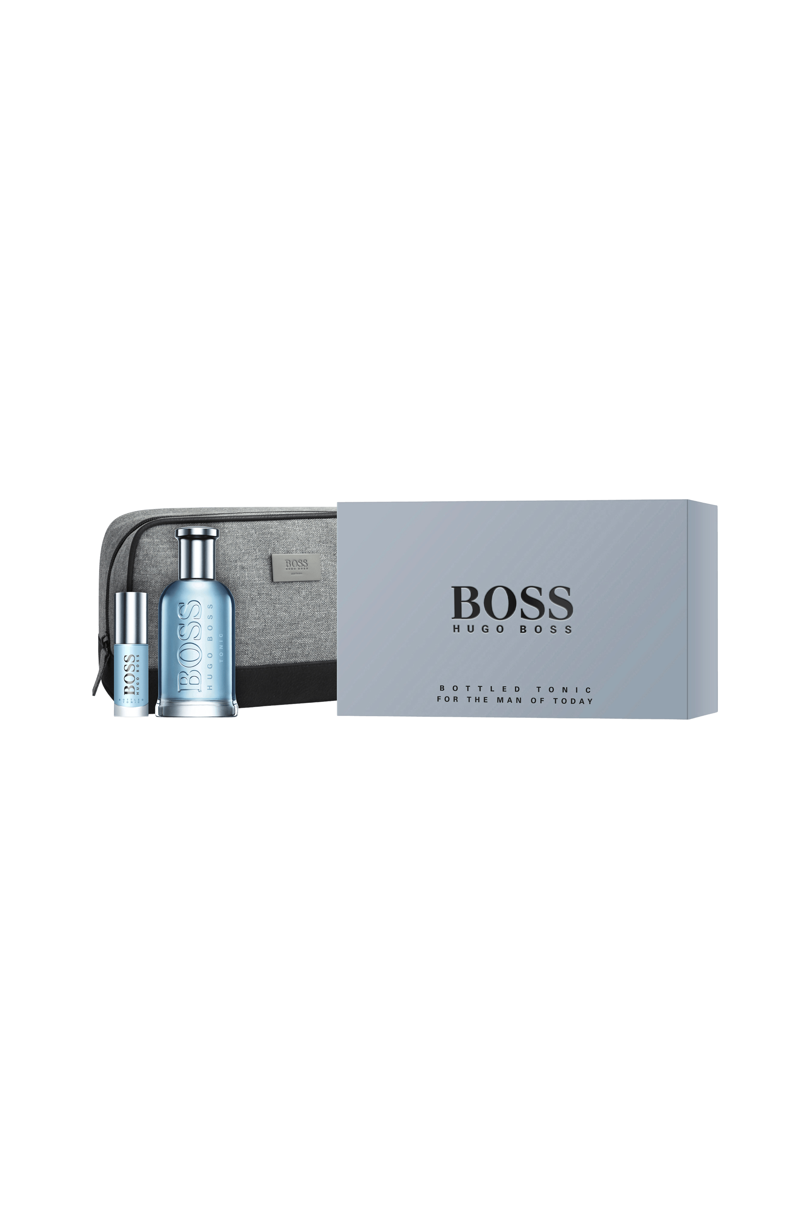 Hugo Boss Presentask Boss Bottled Tonic EdT 100 ml+Portable Spray 8ml