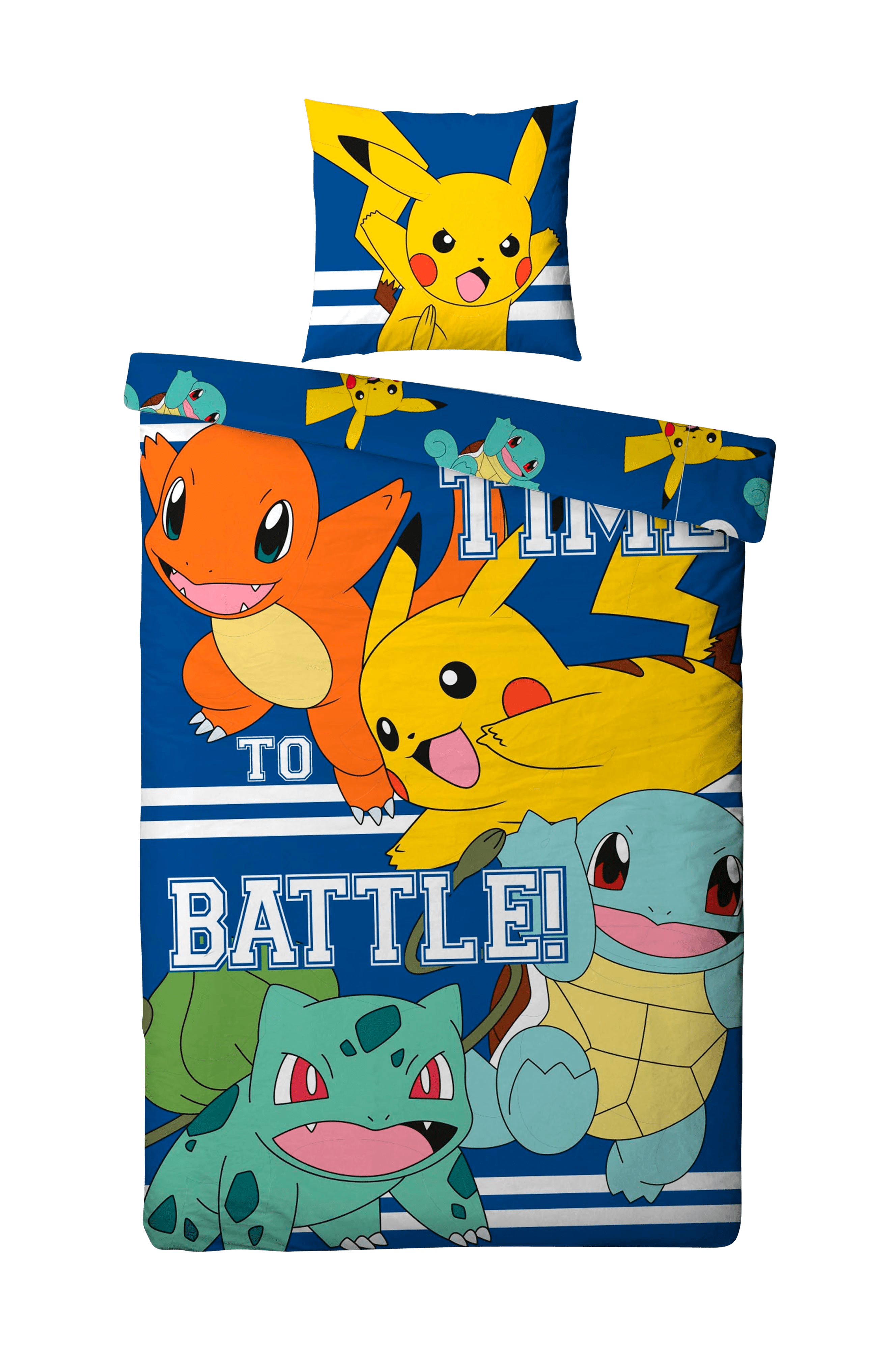 pokemon bäddset Pokémon Bäddset - Barnpåslakan & Örngott | Ellos