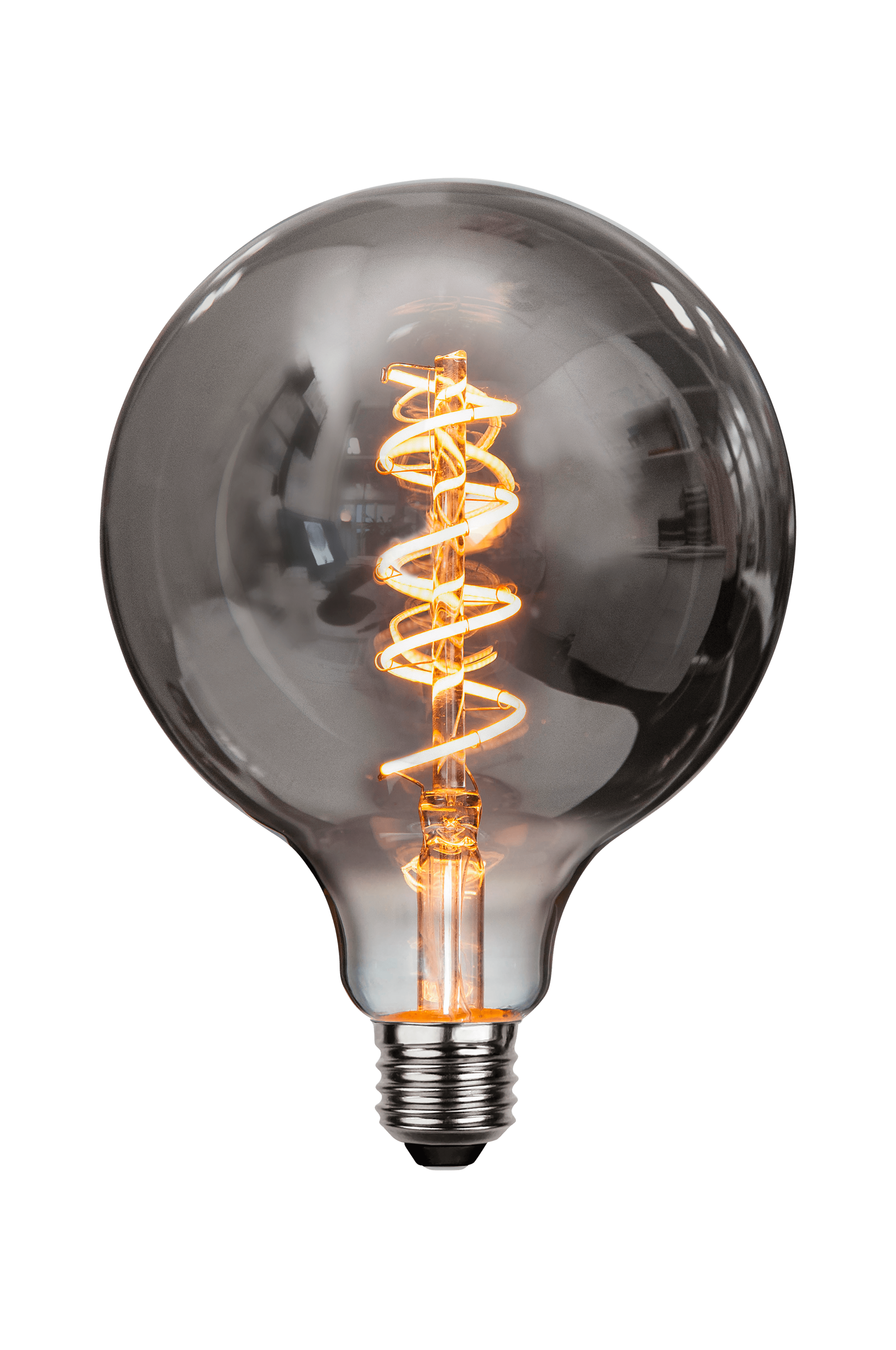 Lampa E 27 LEDlampa E27 G125 Flexifilament Belysning Jotex