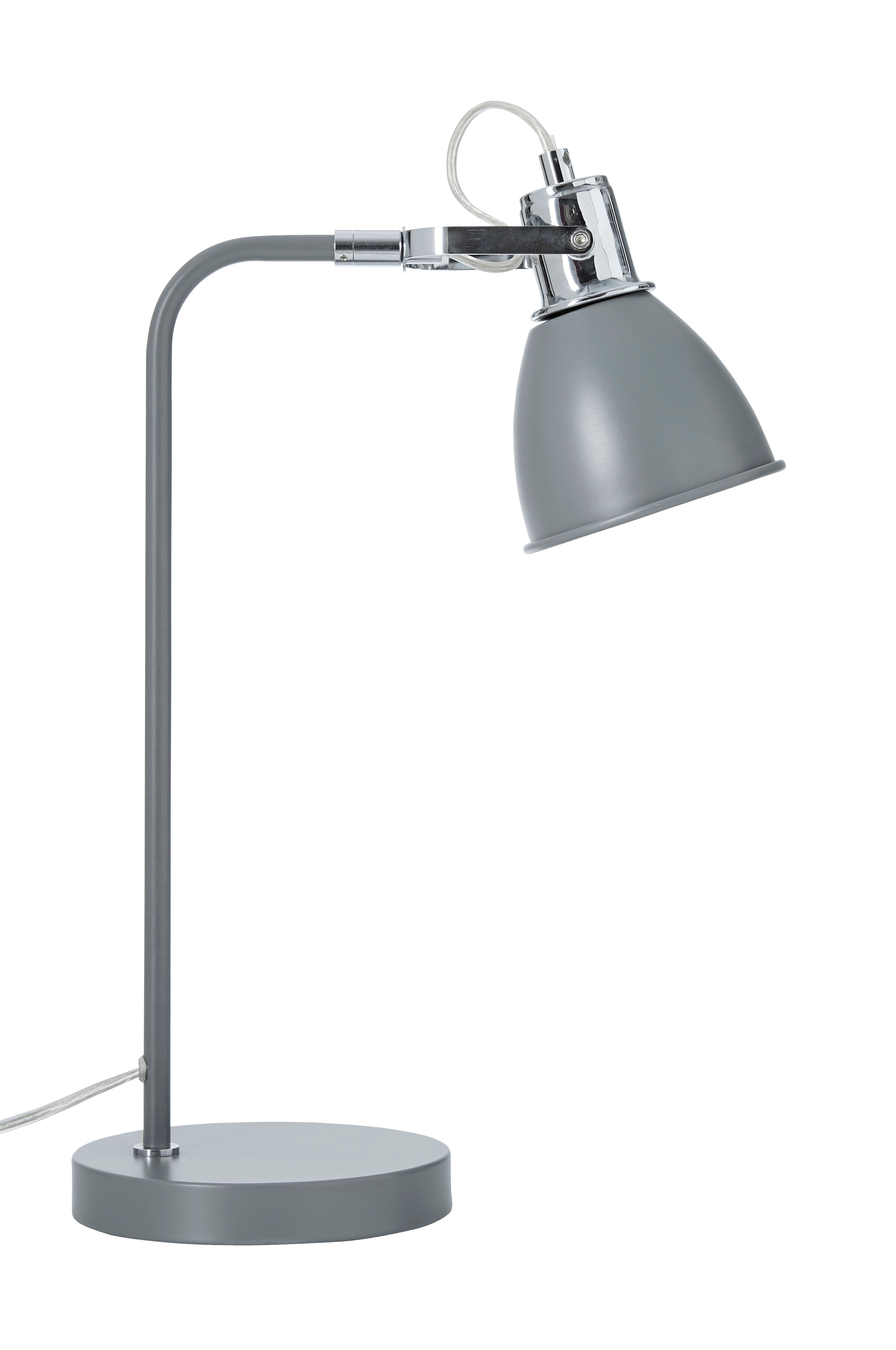 Bordslampa Brooklyn Bordslampa Brooklyn Grå Belysning Homeroom