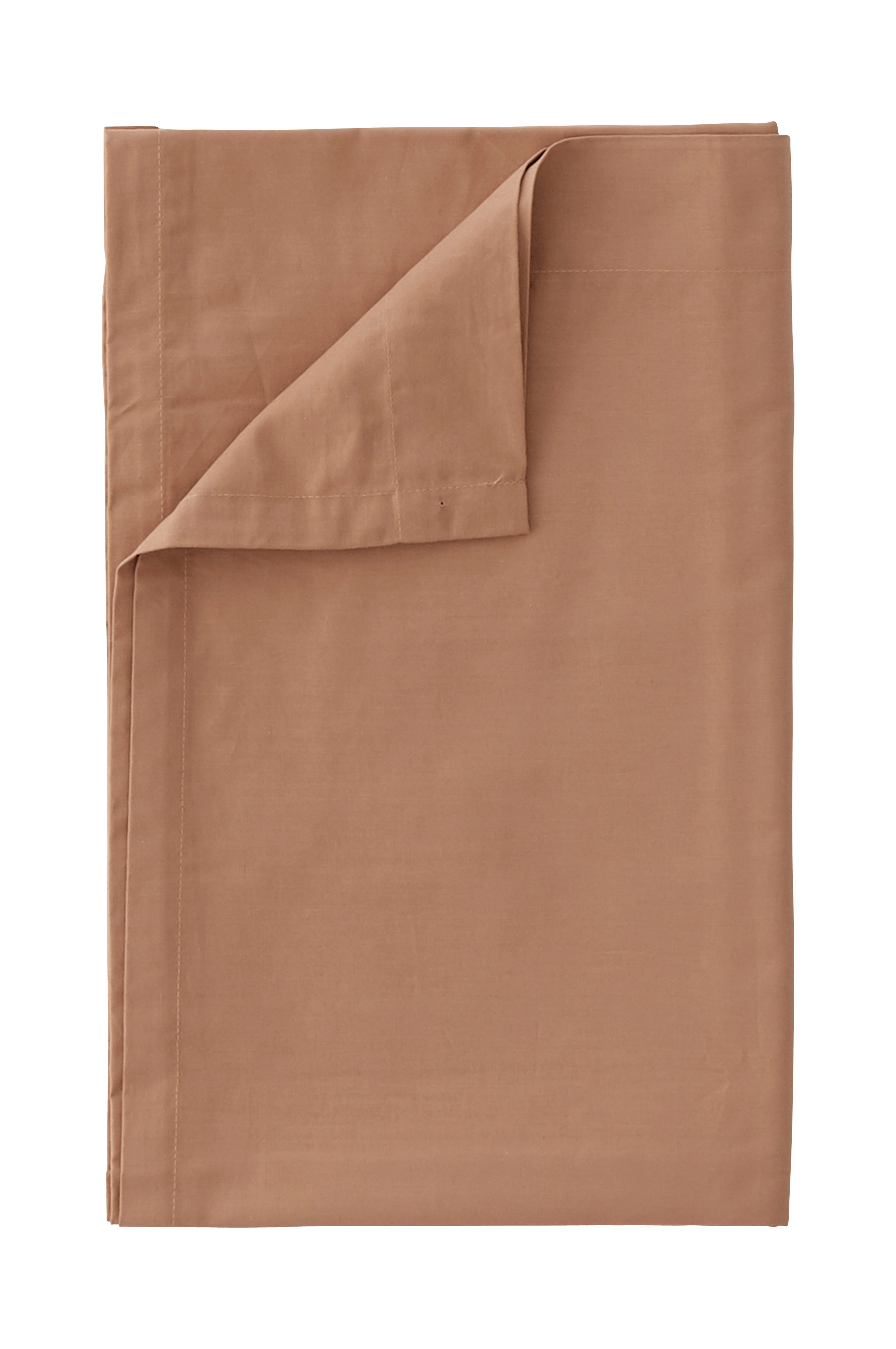 Lakan Ekologisk Bomull Ellos Home Lakan Basic i ekologisk bomull, 3 storlekar Rosa