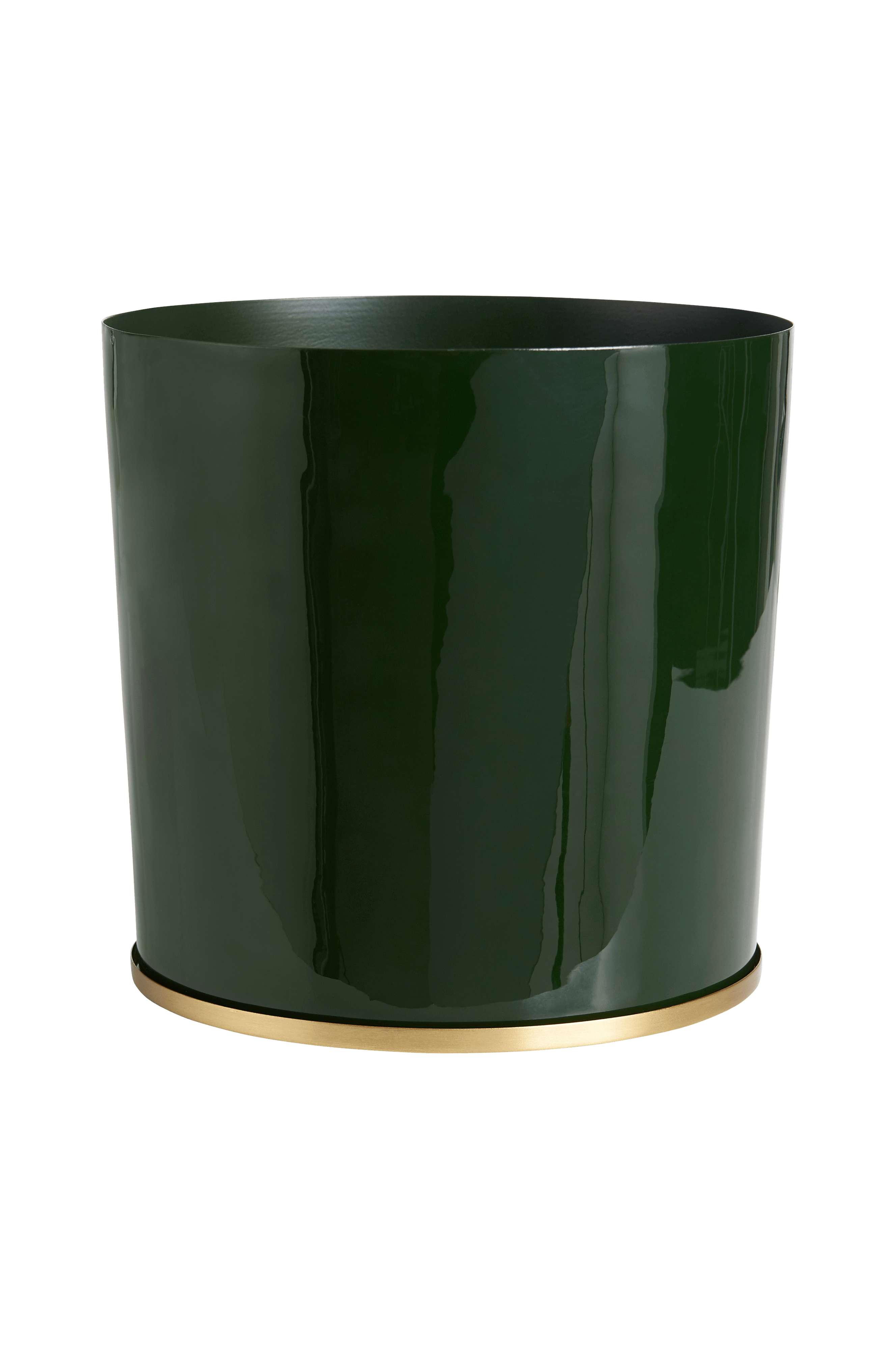 Ellos Kruka Ellos Home Kruka Sister Stor med fat, höjd 18 cm Grön Krukor