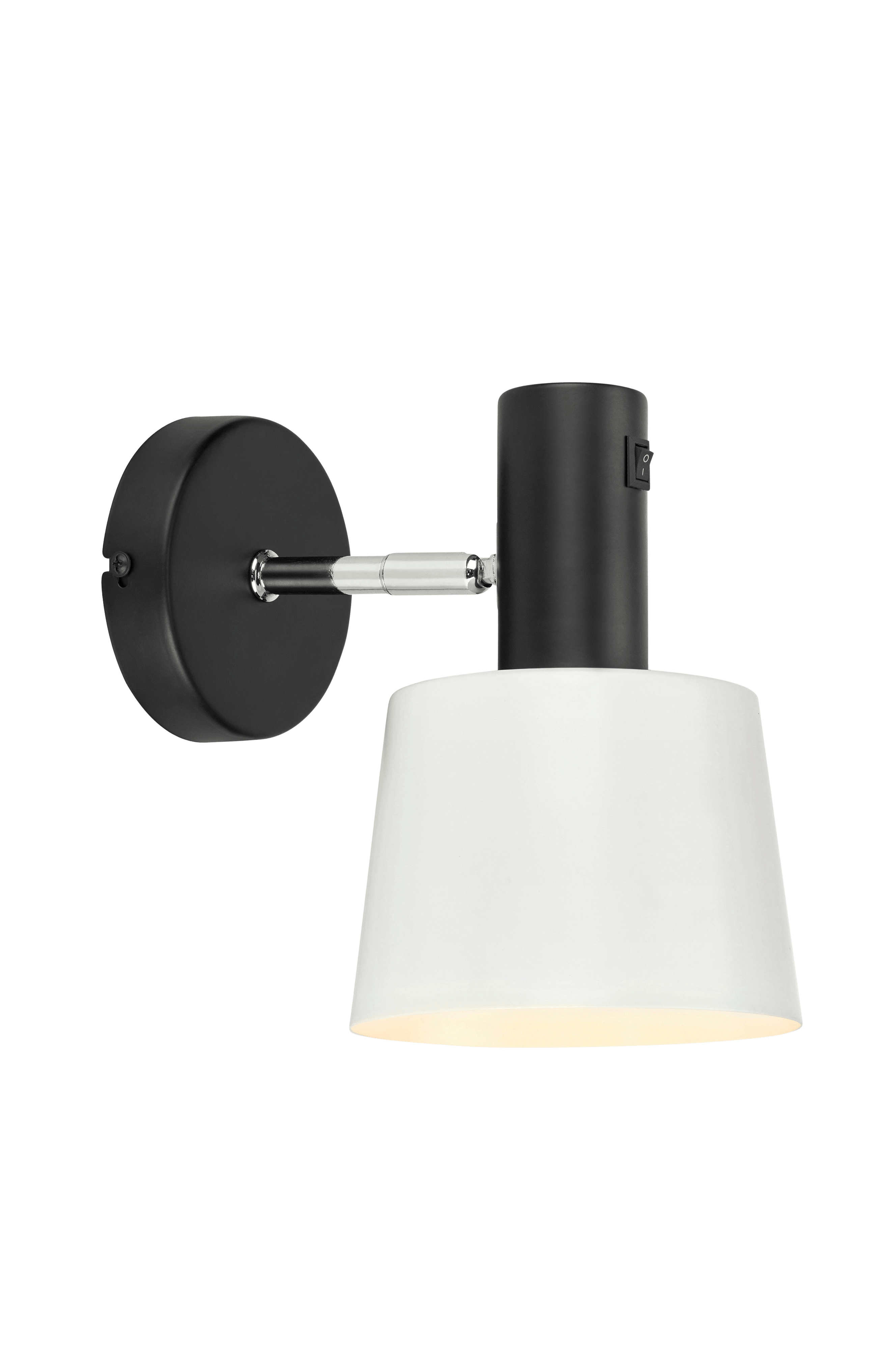 Markslöjd Vägglampa Markslöjd Vägglampa Bodega Svart/Vit Vägglampor Ellos.se