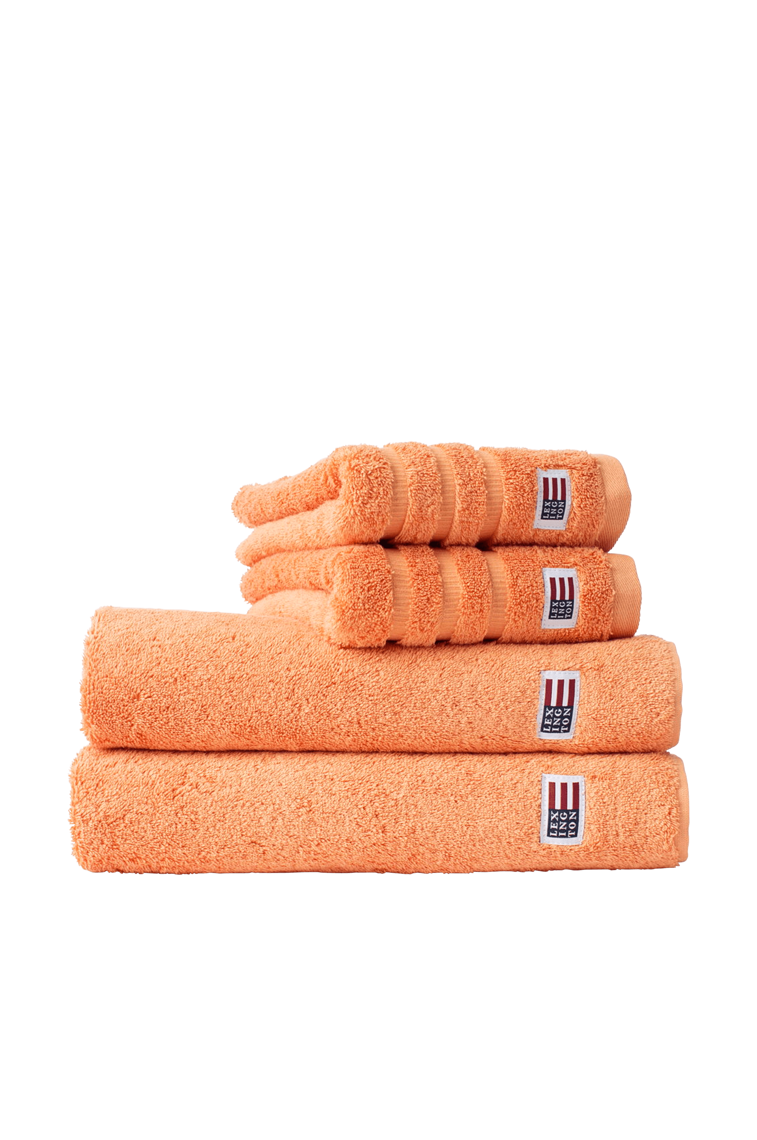 orange handdukar Lexington Handduk Original Towel 30X50 - Orange - Handdukar | Ellos