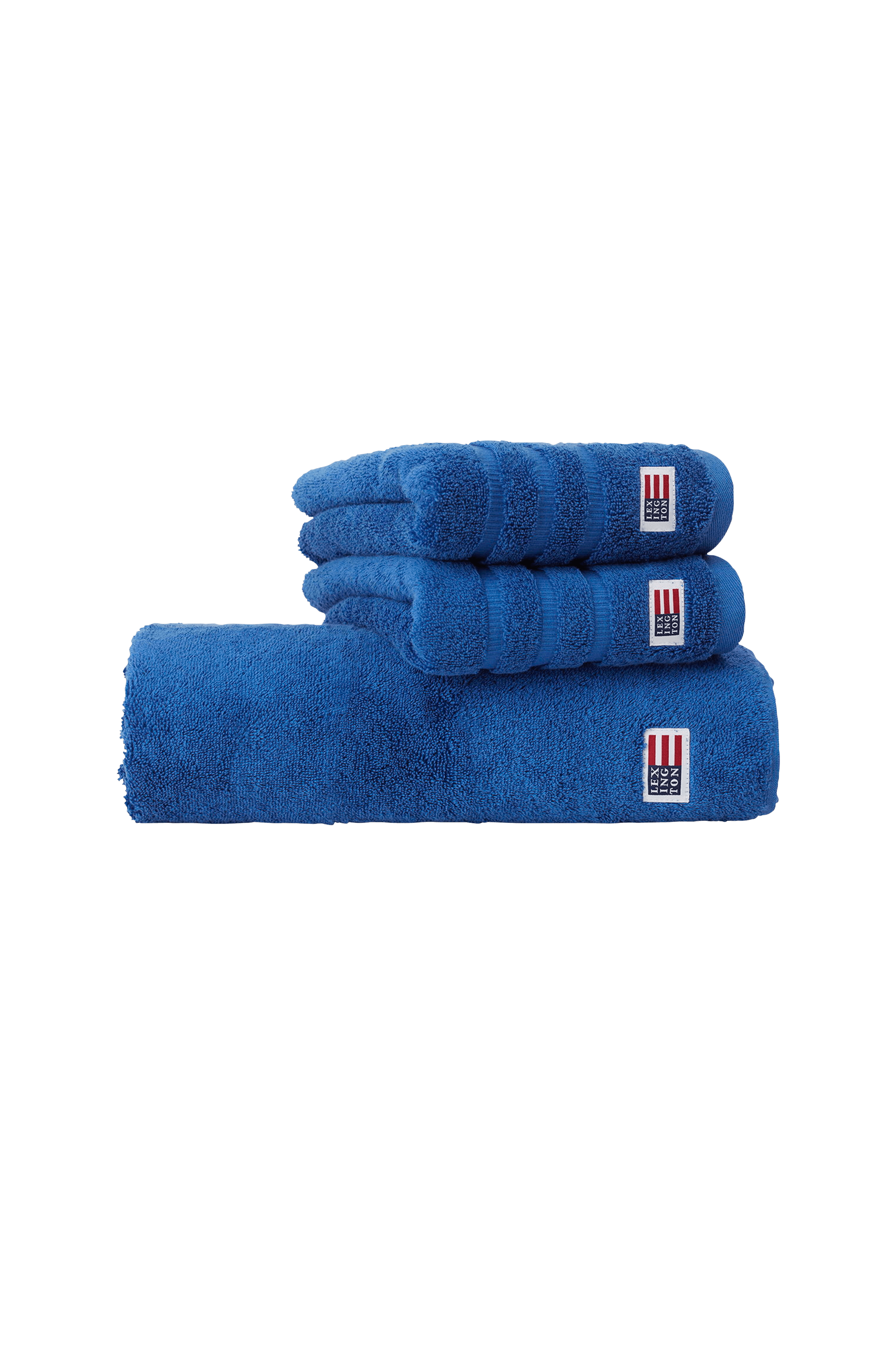 lexington handdukar blå Lexington Handduk Original Towel 50X70 - Blå - Handdukar | Ellos