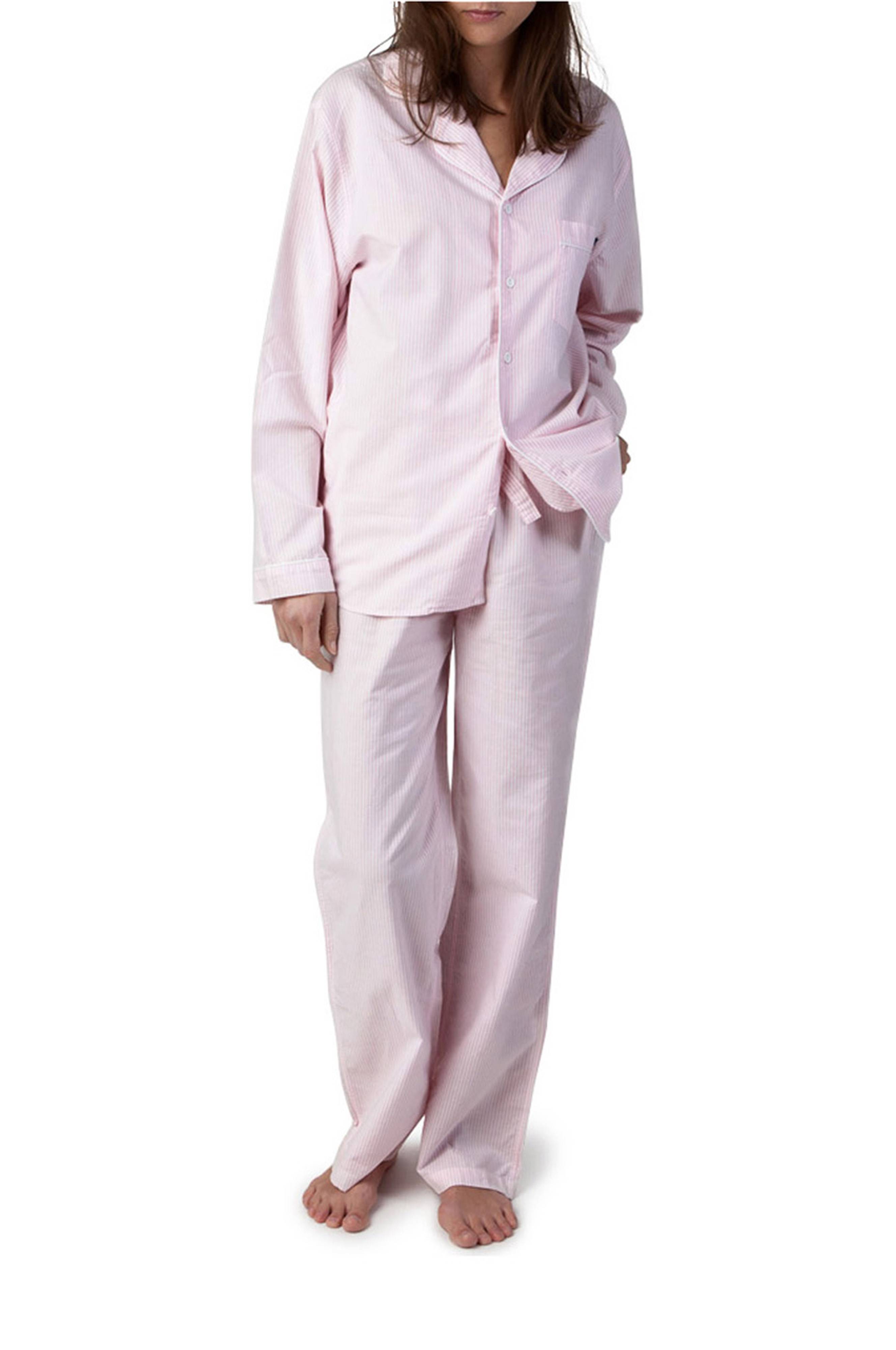 Lexington Pyjamas American Authentic Pajama Rosa Dam Ellos.se