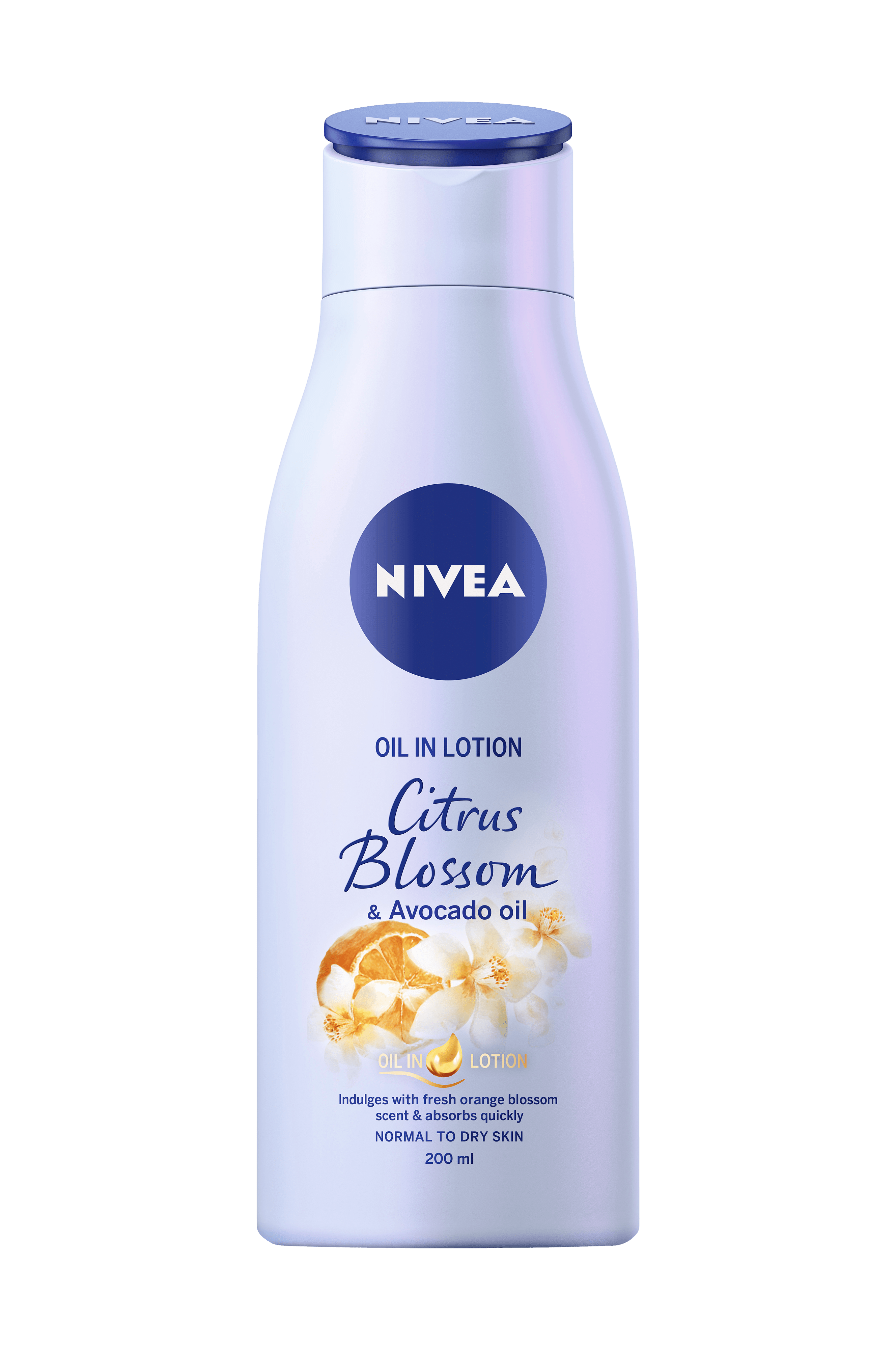Nivea Oil in Lotion Citrus 200ml Skönhet Ellos.se
