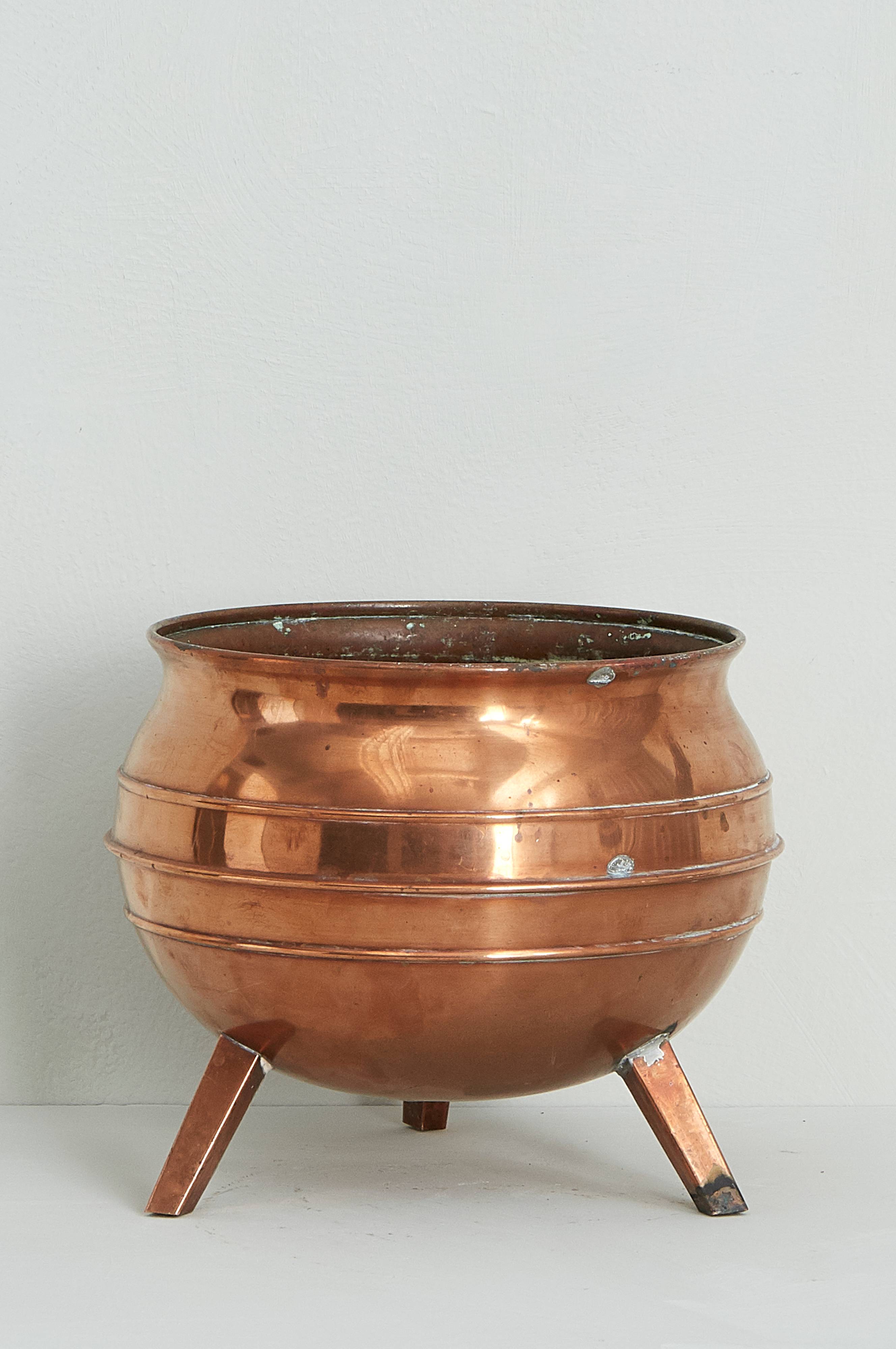 Krukor 20 Cm Ellos Home Kopparkittel / kruka höjd 20 cm Koppar Krukor & vaser