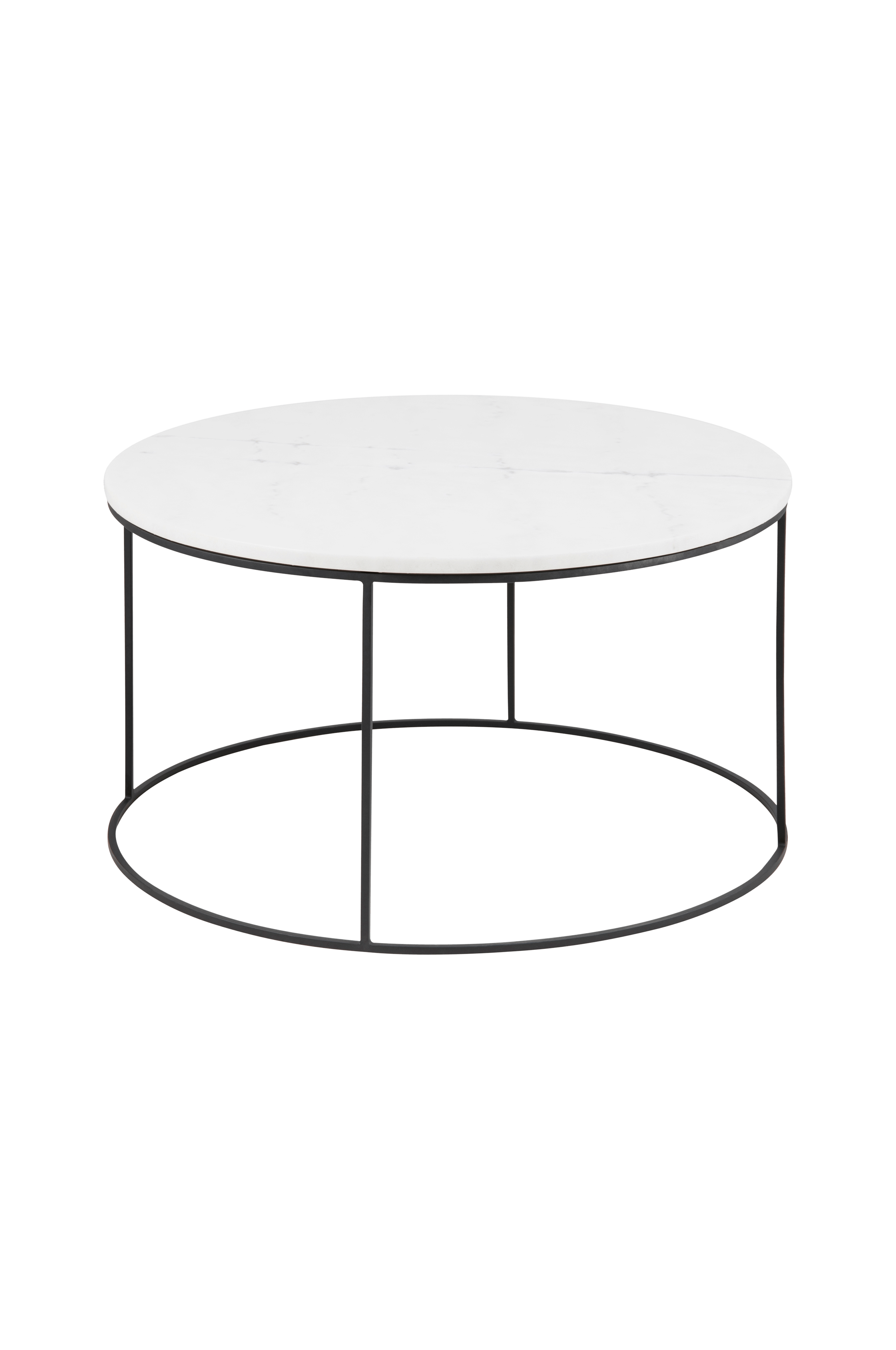 NORDFORM Sofabord, Jim, Ø 80 cm Hvid Sofaborde Ellos.dk