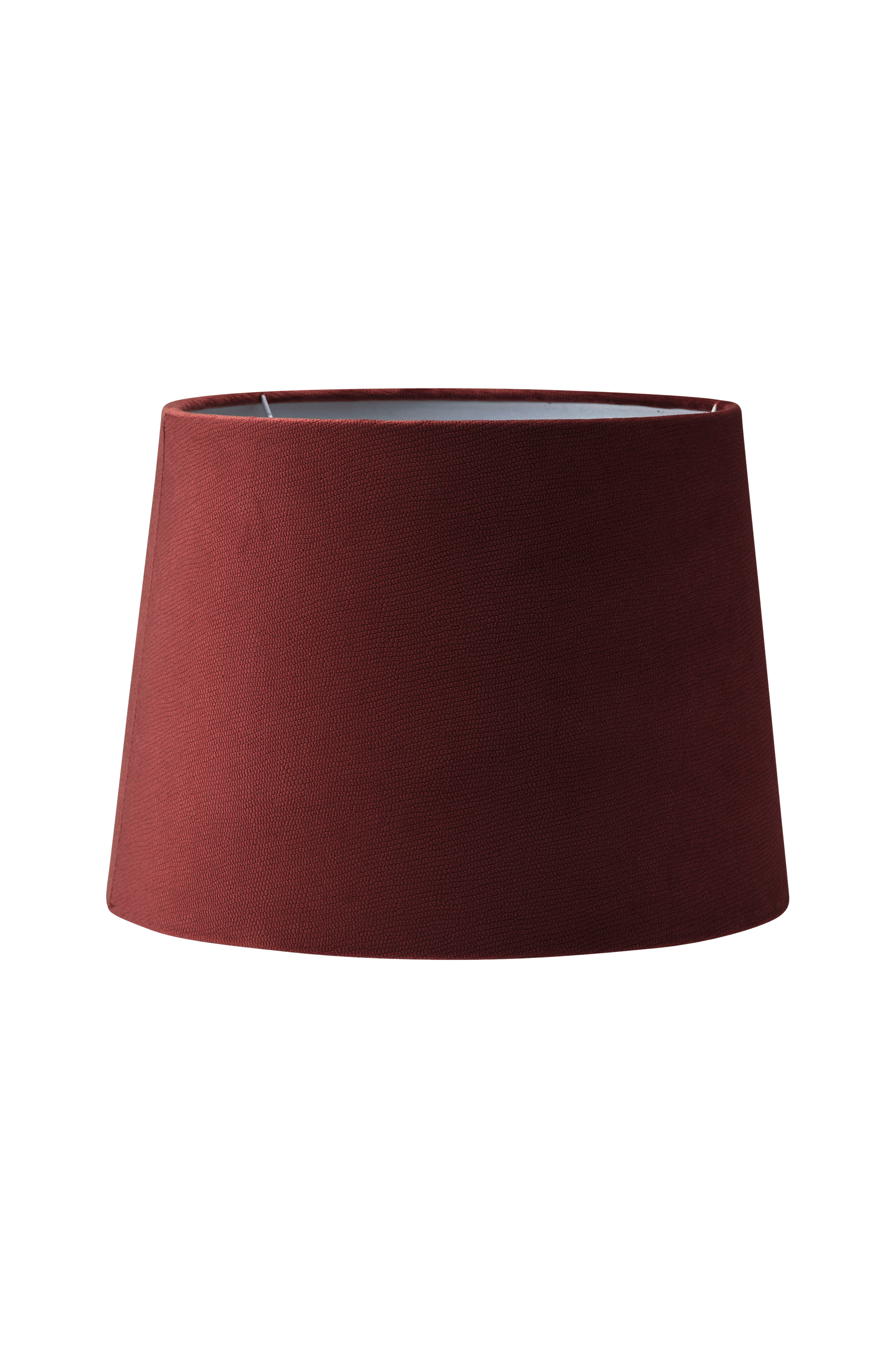 Lampskärm Sammet Röd Lampskärm Sofia Sammet 40 cm Röd Belysning Homeroom