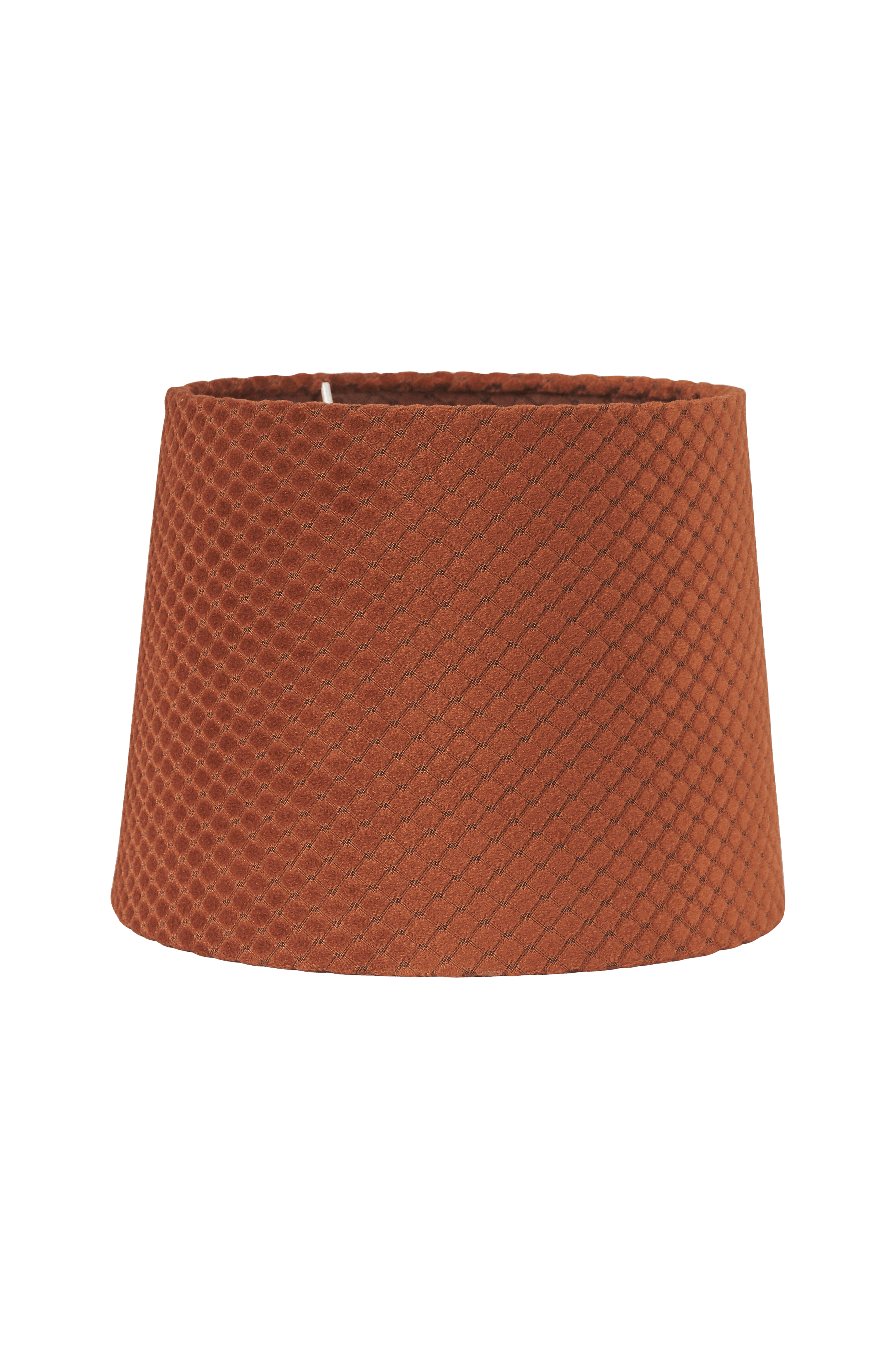 Lampskärm Sammet Röd Lampskärm Sofia sammet 35 cm Röd Belysning Homeroom