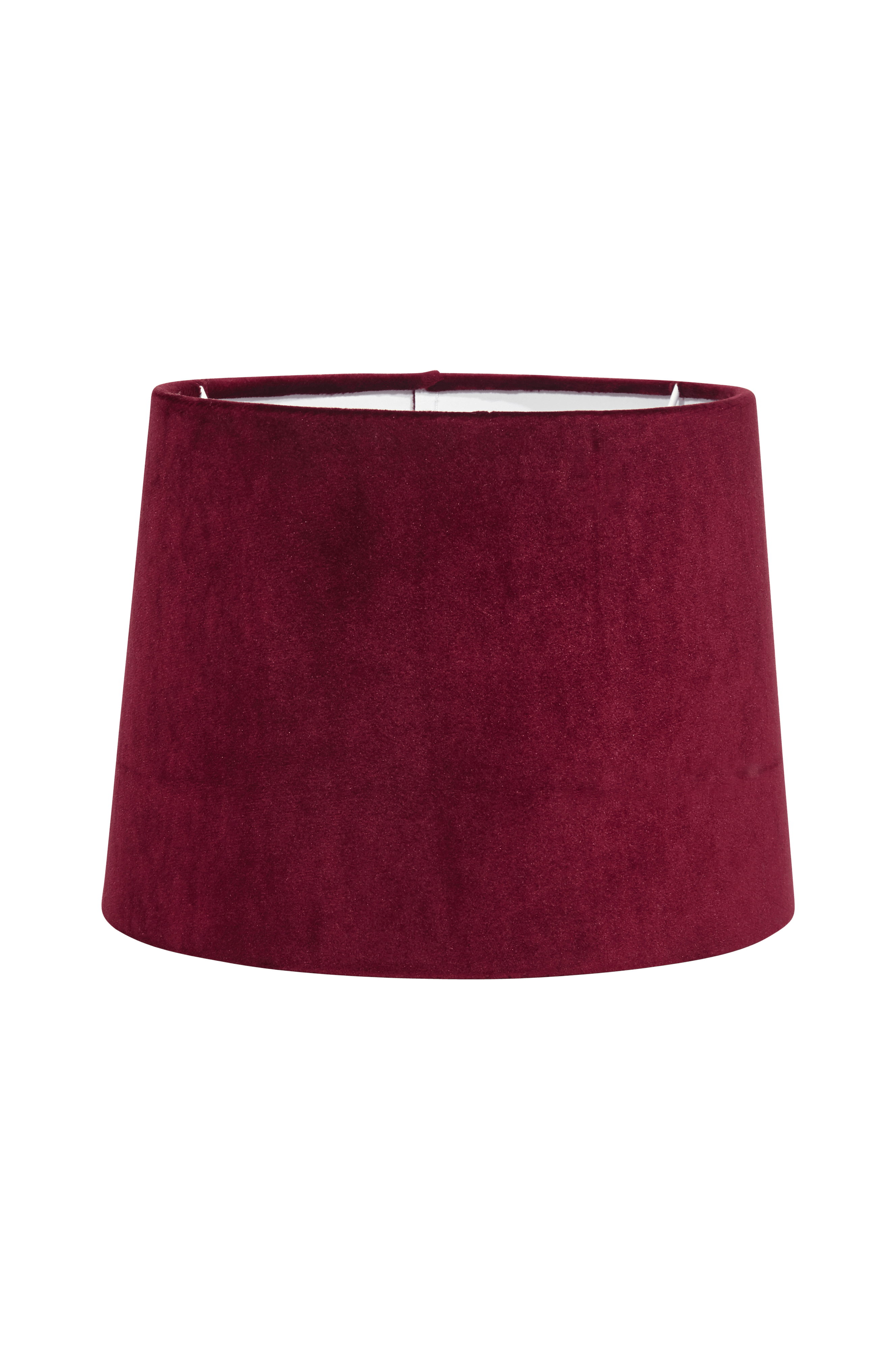 Lampskärm Sofia Sammet PR Home Lampskärm Sofia Sammet 25 cm Röd Lampskärmar Ellos.se