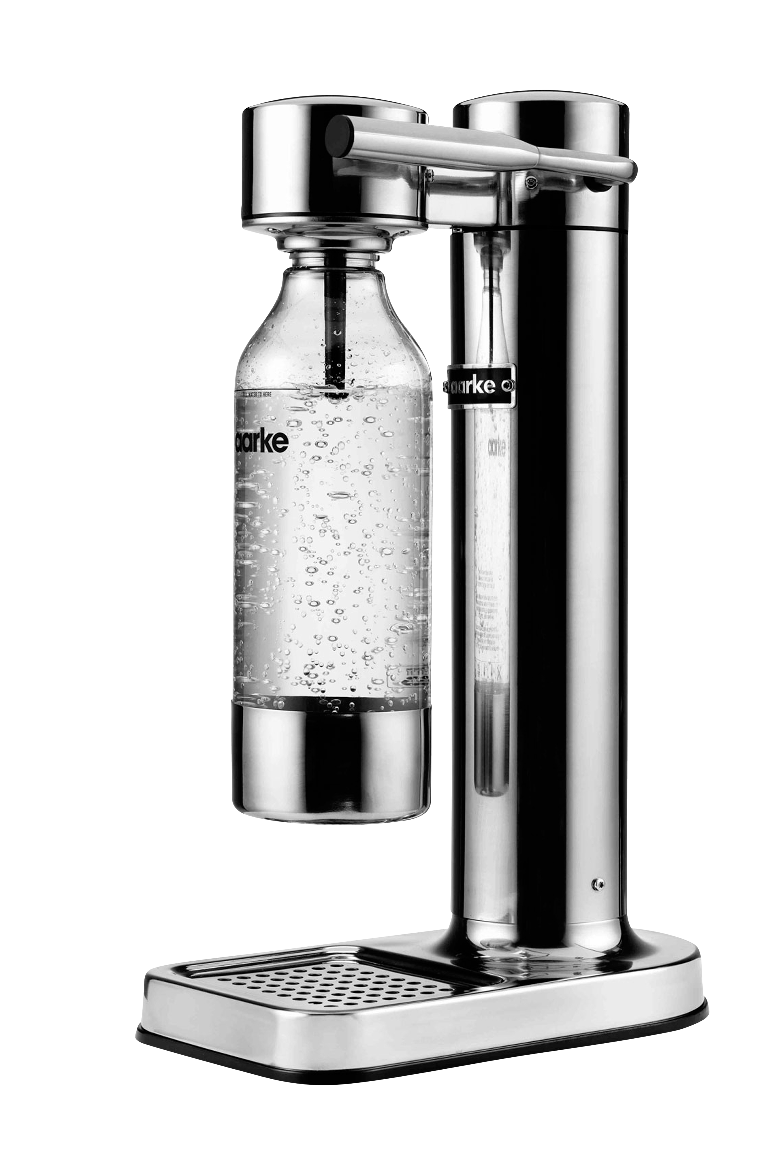 AGA Sodavandsmaskine aarke Sølvfarvet Sodavandsmaskiner Ellos.dk