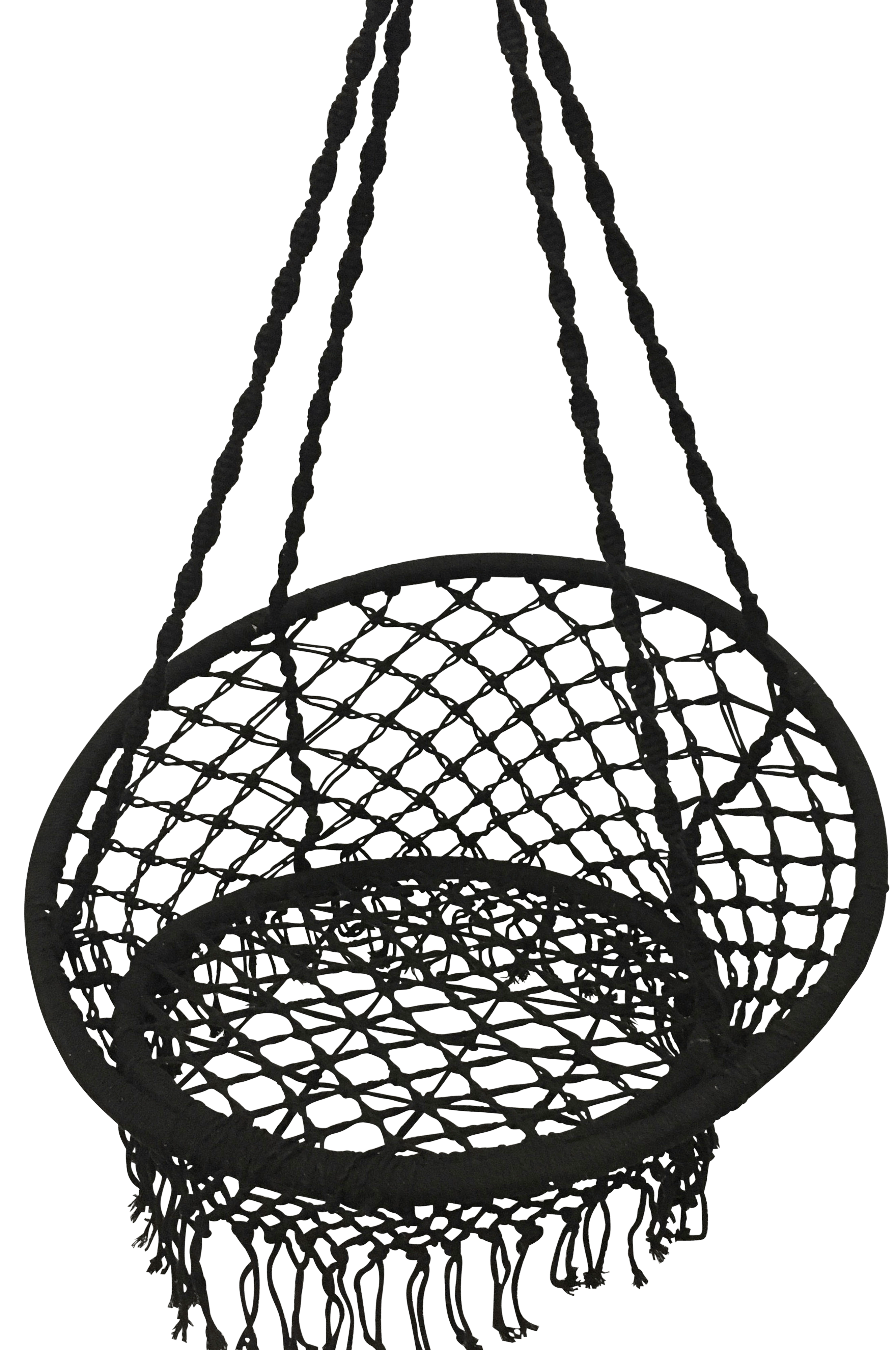 Hängstol Rea NORDFORM Hengestol Softa Svart Hengekøyer & hengestoler Ellos.no