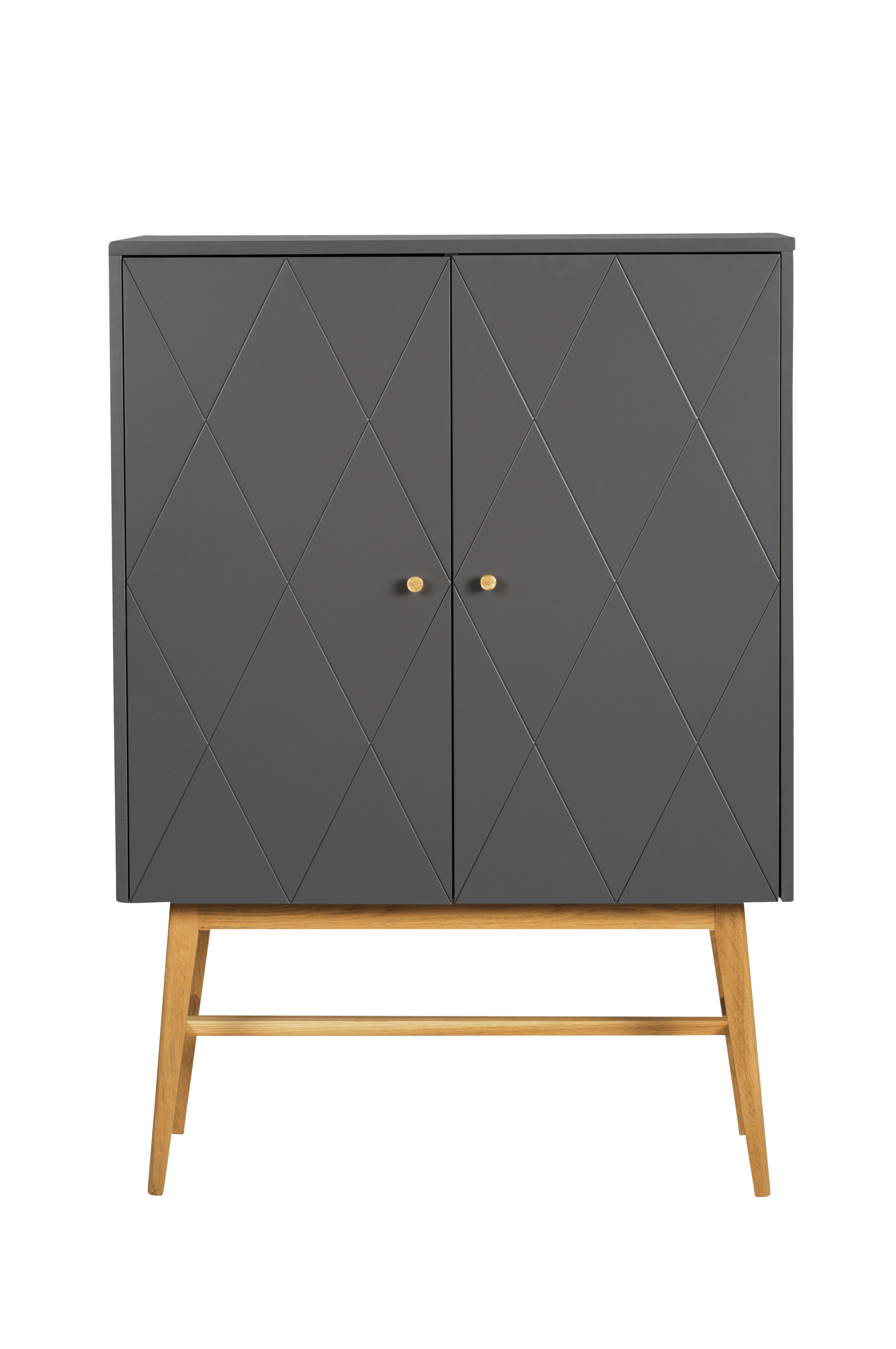 Rowico Skåp Rowico Home Skåp, Rosswood 135 cm Grå Skåp Ellos.se