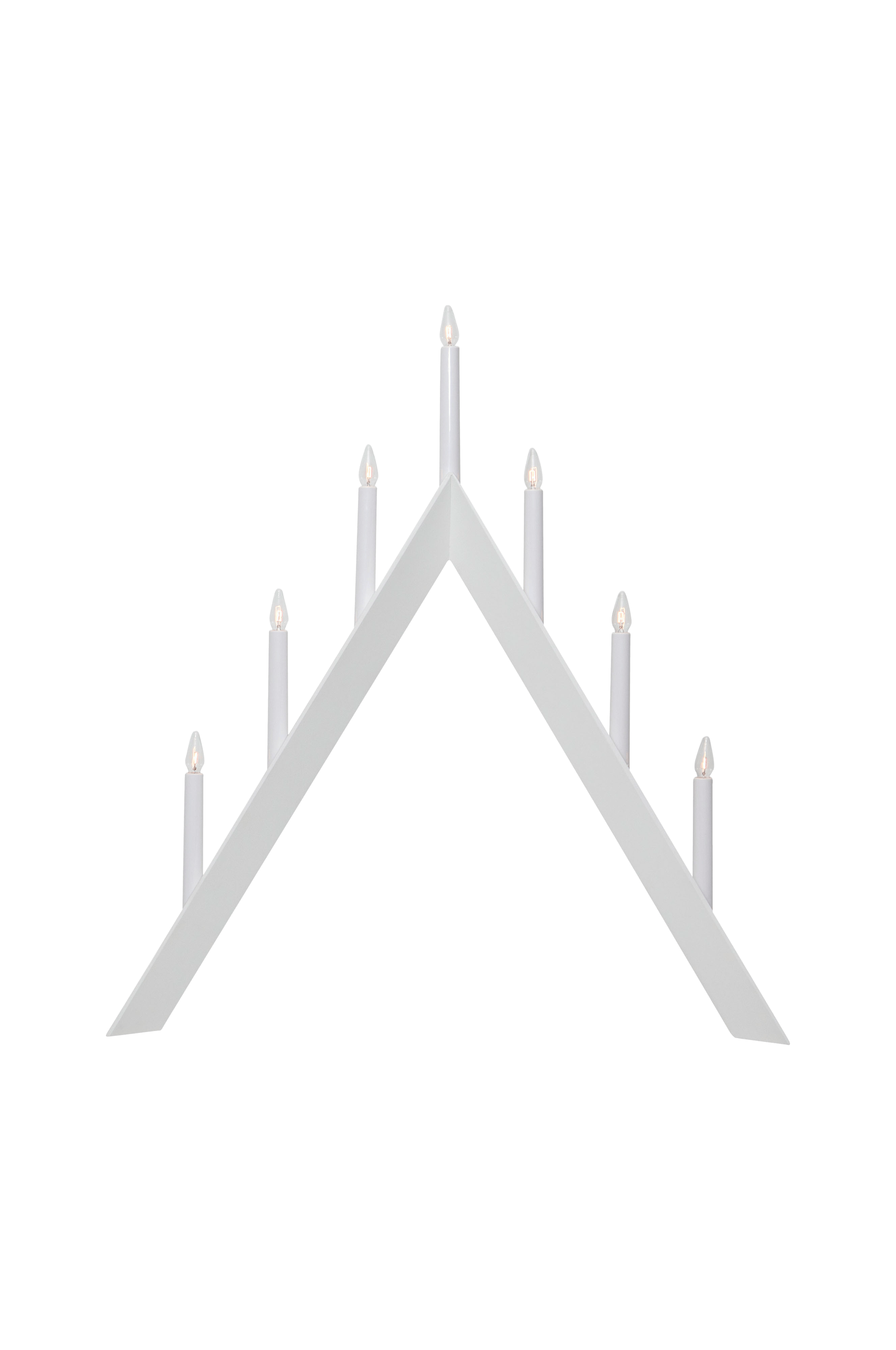 arrow ljusstake Star Trading Ljusstake Arrow - Vit - Adventsljusstakar | Ellos