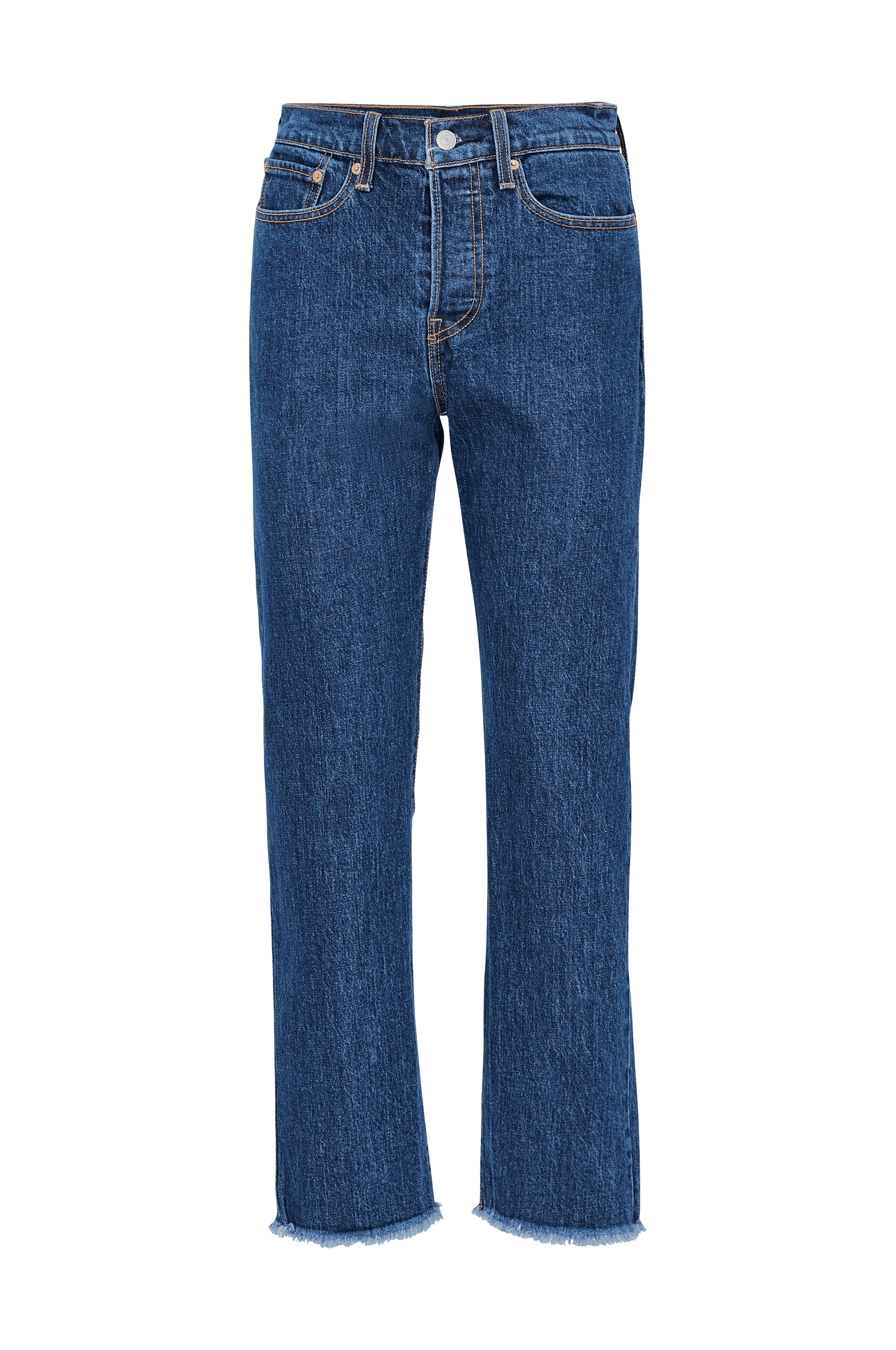 Levi's Jeans Wedgie Straight Below The Belt Blå Straight Ellos.no