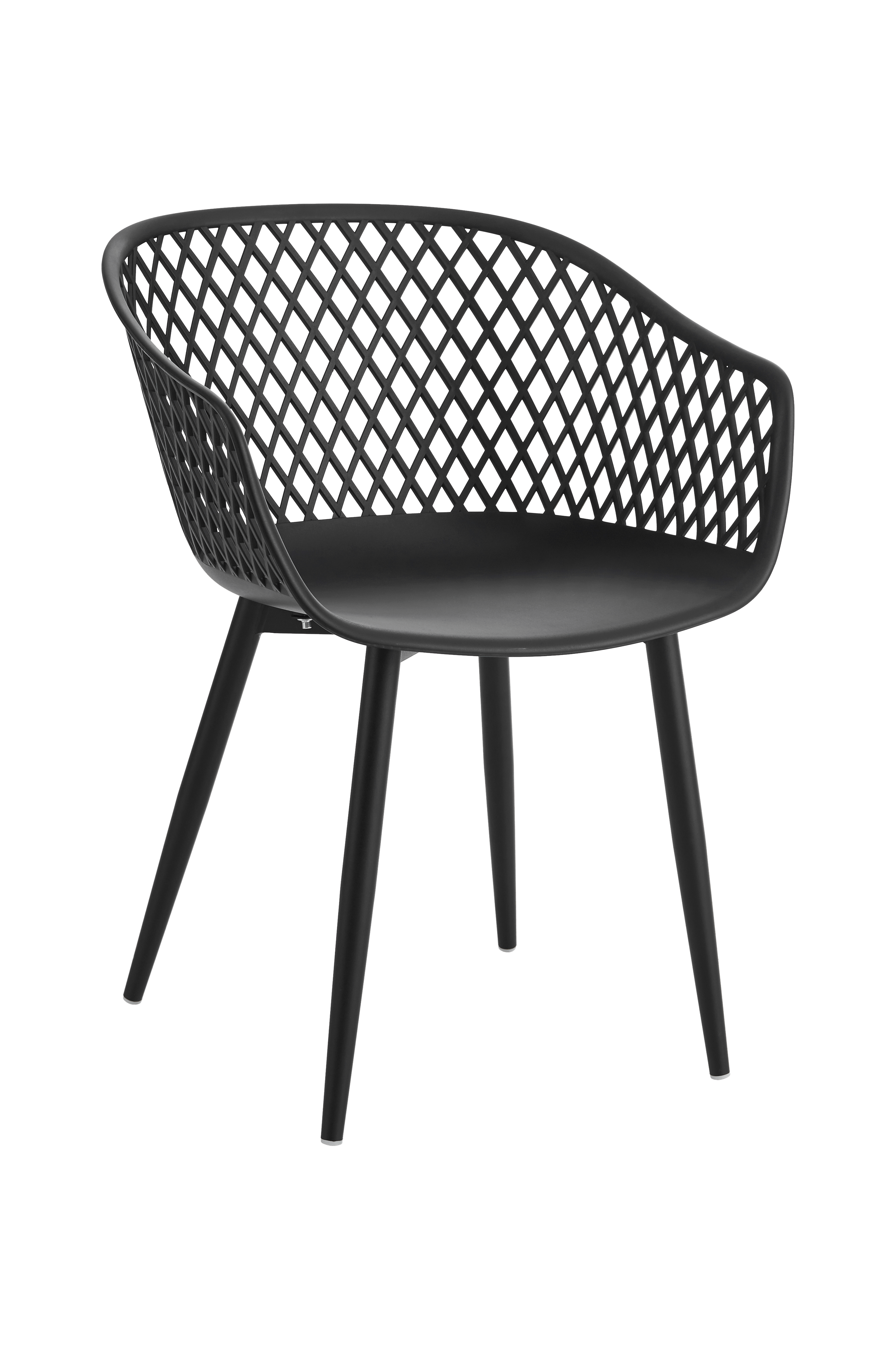 utestolar plast Stol Krossing 2-Pack - Svart - Utemöbler & Trädgård | Homeroom