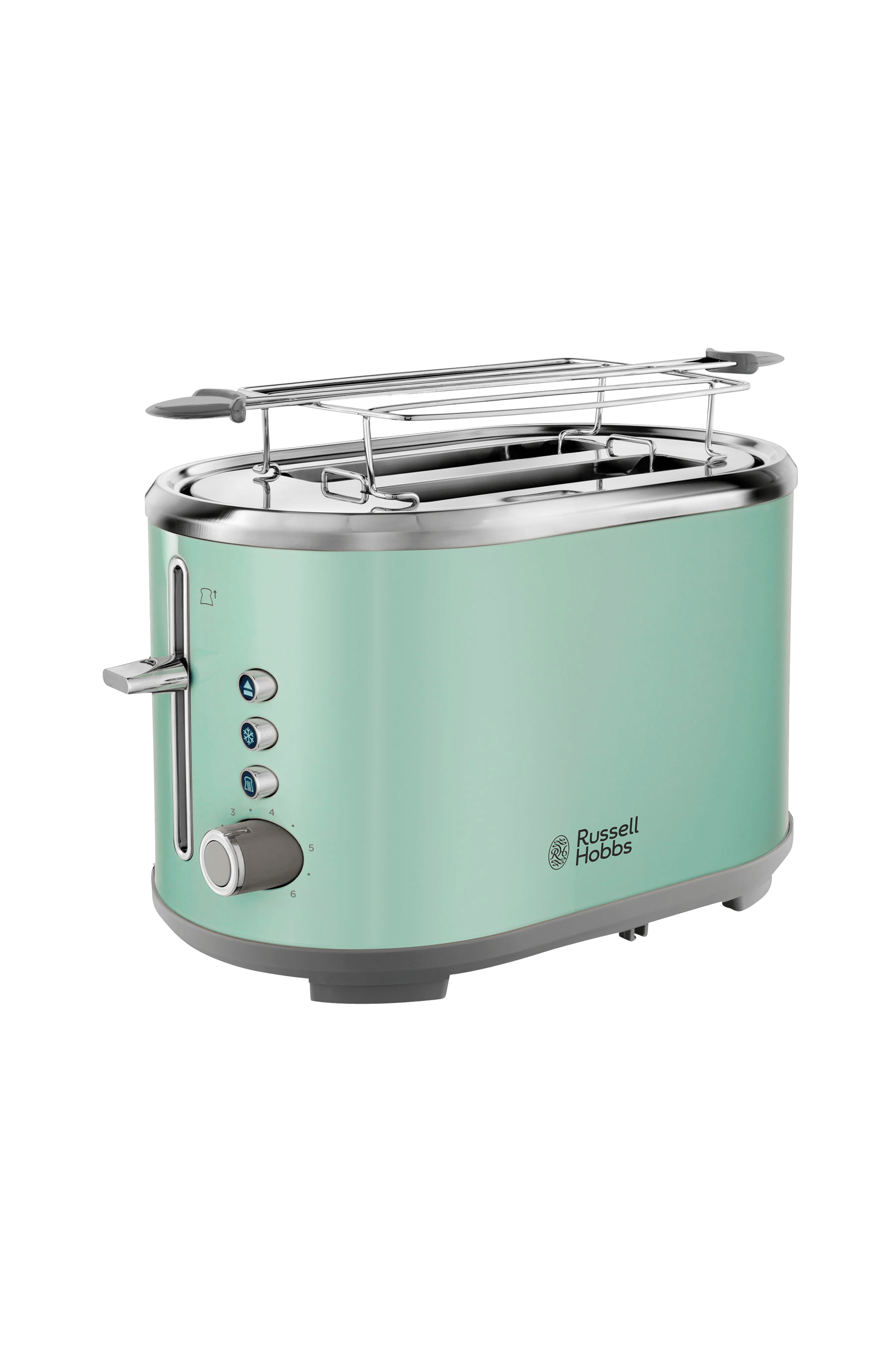 Russell Hobbs Bubble Toaster Green Brødrister Ellos.dk