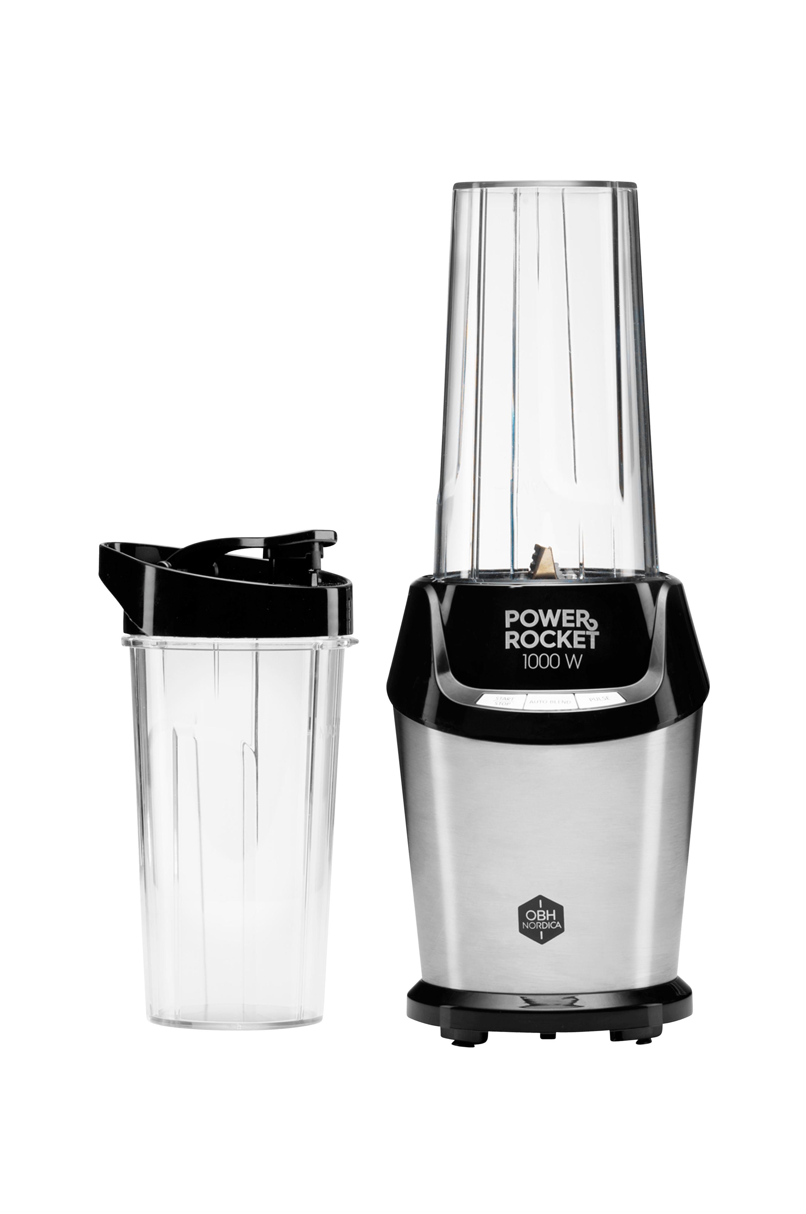 OBH Nordica Blender Power Rocket Mixers & blenders Ellos.se