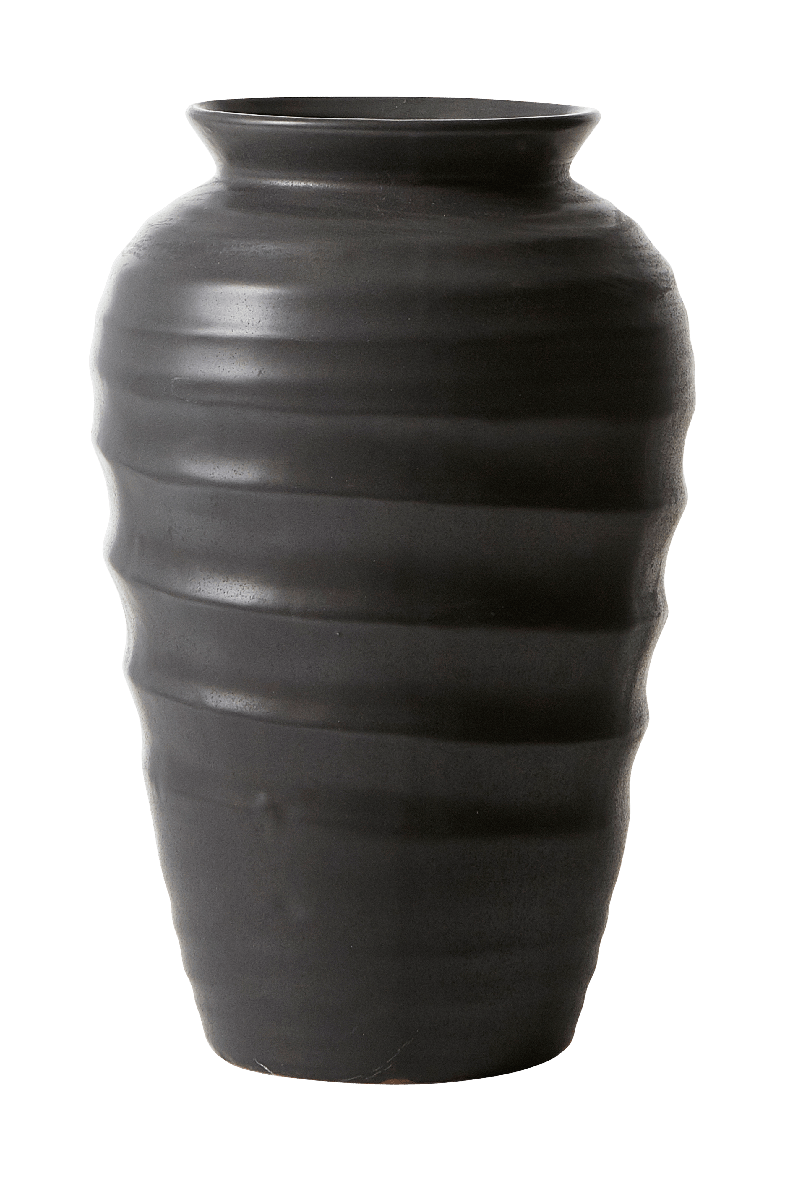 Krukor 30 Cm Ellos Home Vas Pauline höjd 30 cm Svart Krukor & vaser Ellos.se