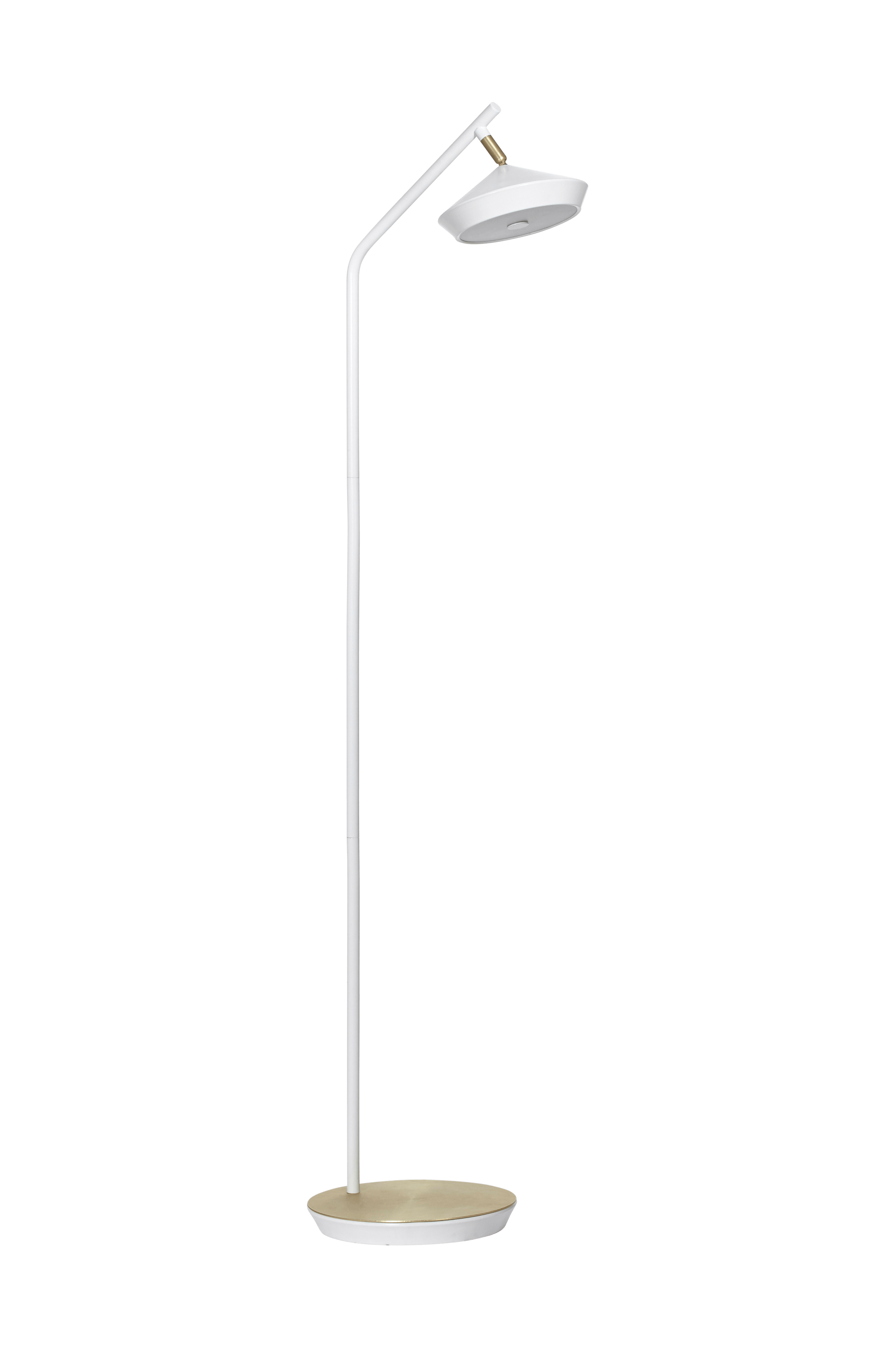 Ellos Golvlampor PR Home Golvlampa Geometri, 135 cm Vit Golvlampor Ellos.se