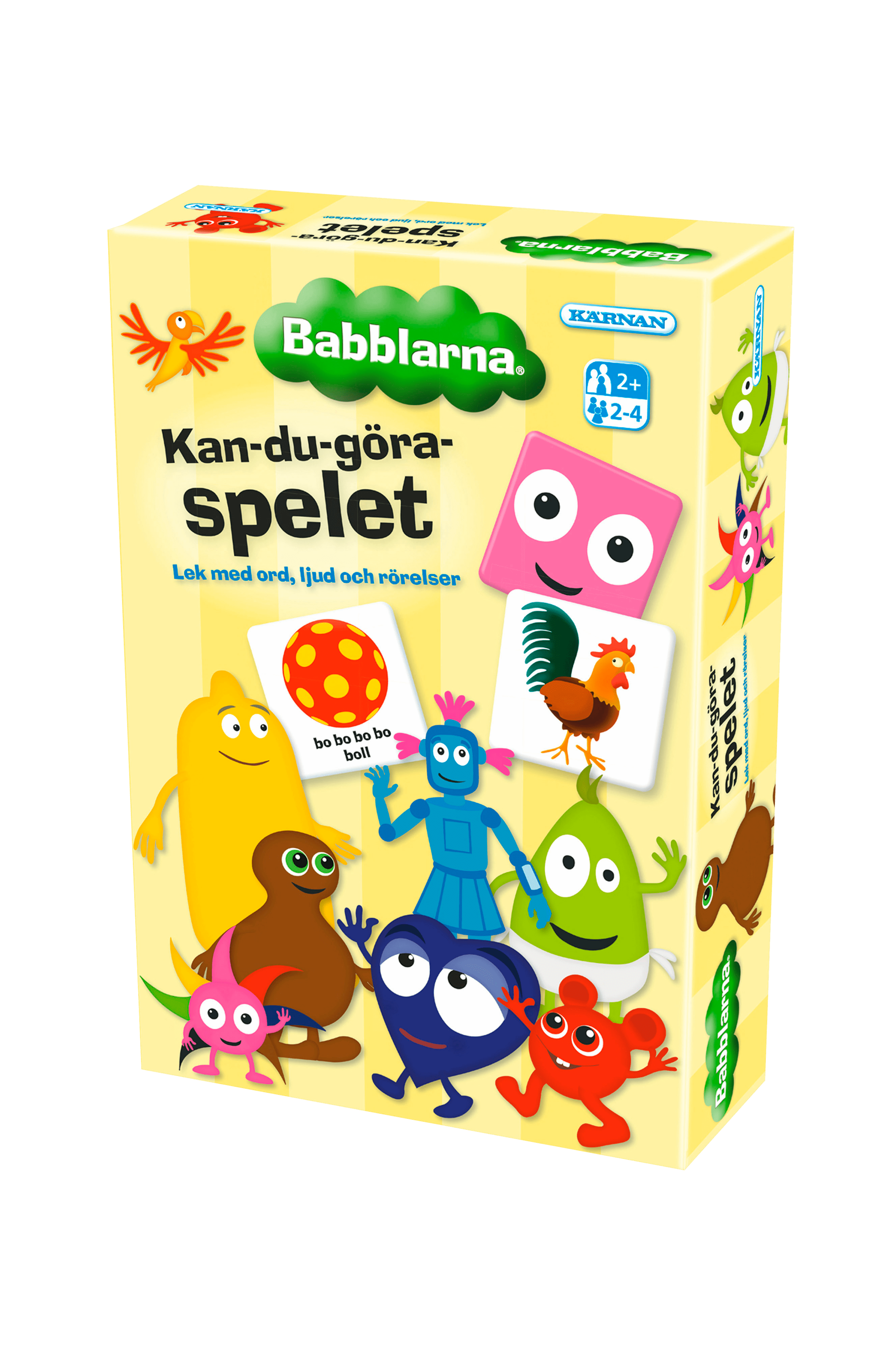 Egmont Kärnan Babblarna kan du göra spelet Sällskapsspel Ellos.se