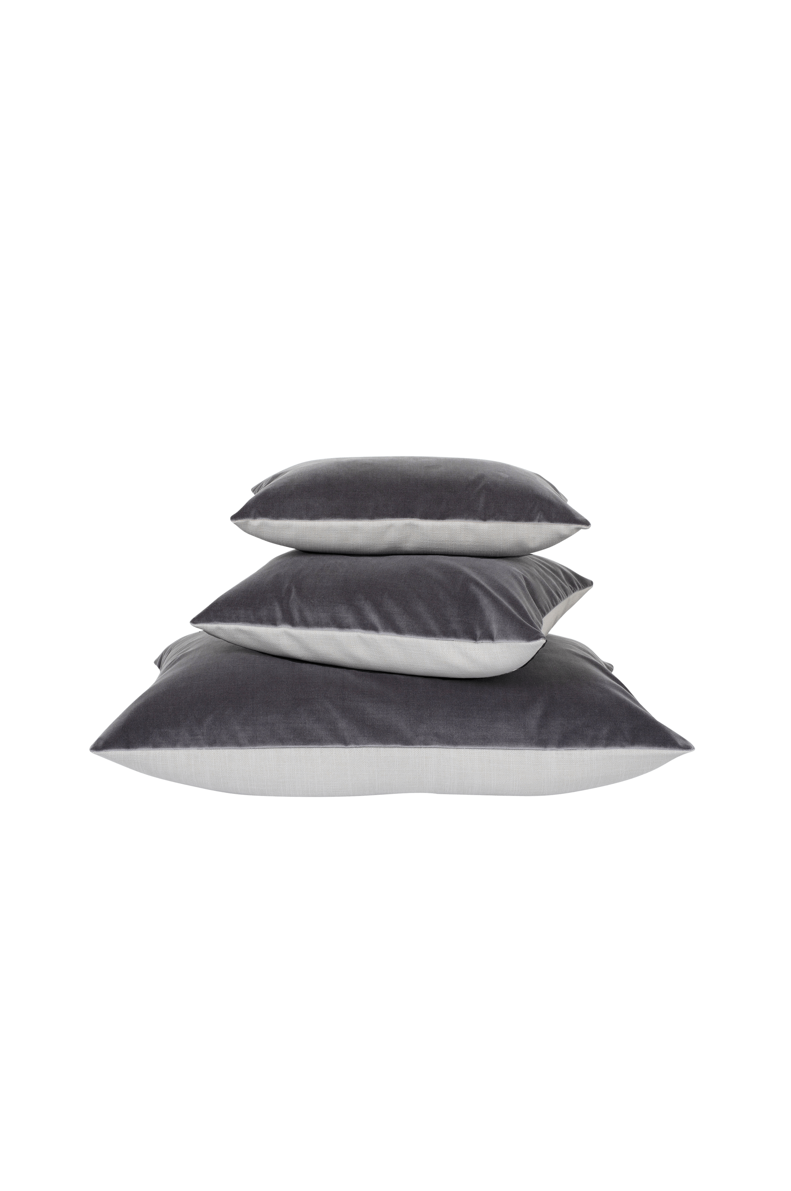 Mille Notti Kuddfodral Mille Notti Verona Kuddfodral 50x50 Grå Kuddfodral Ellos.se