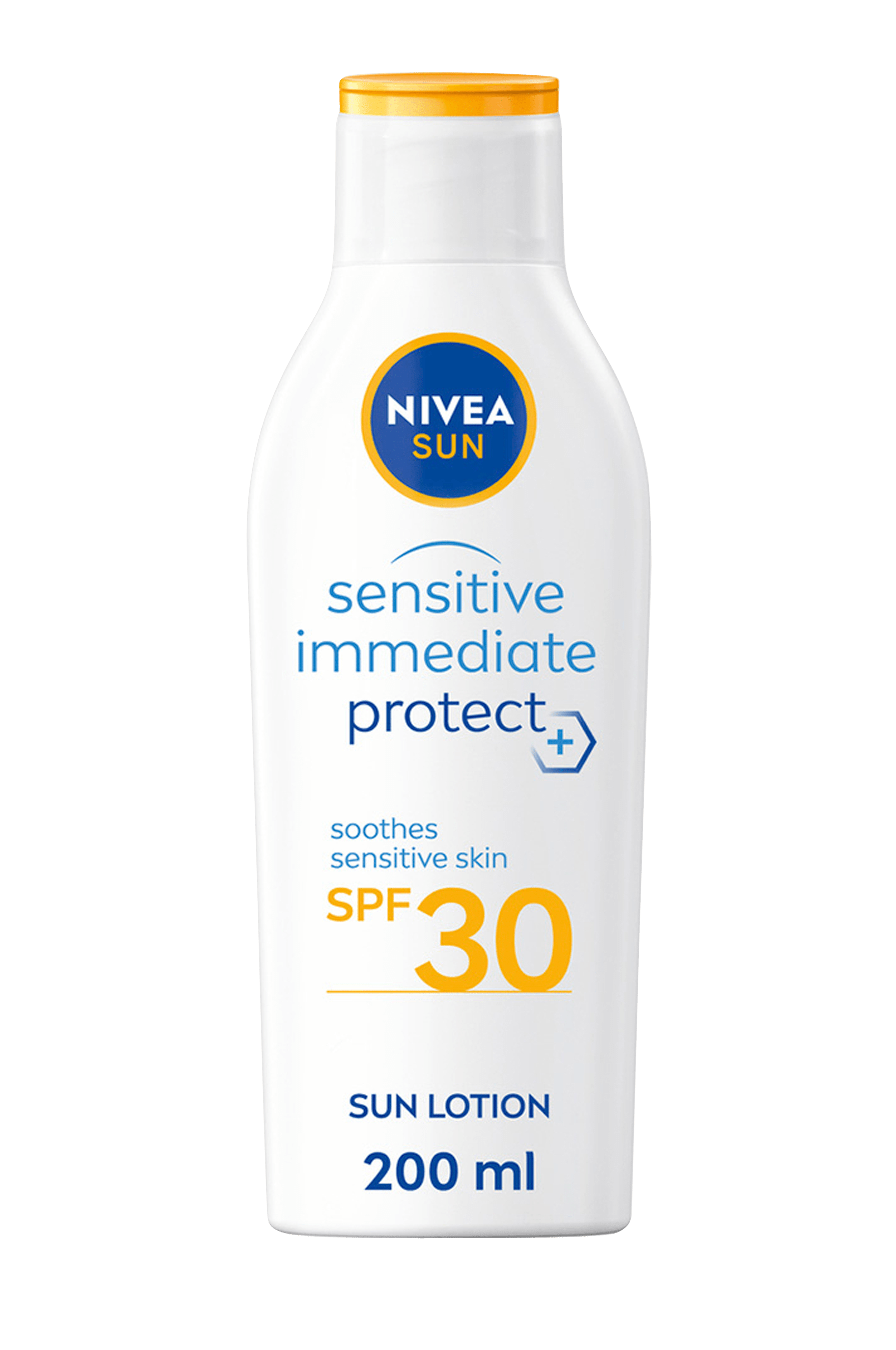 Nivea Solkrem Sensitive Immediate Protect Soothing Sun Lotion SPF30 200