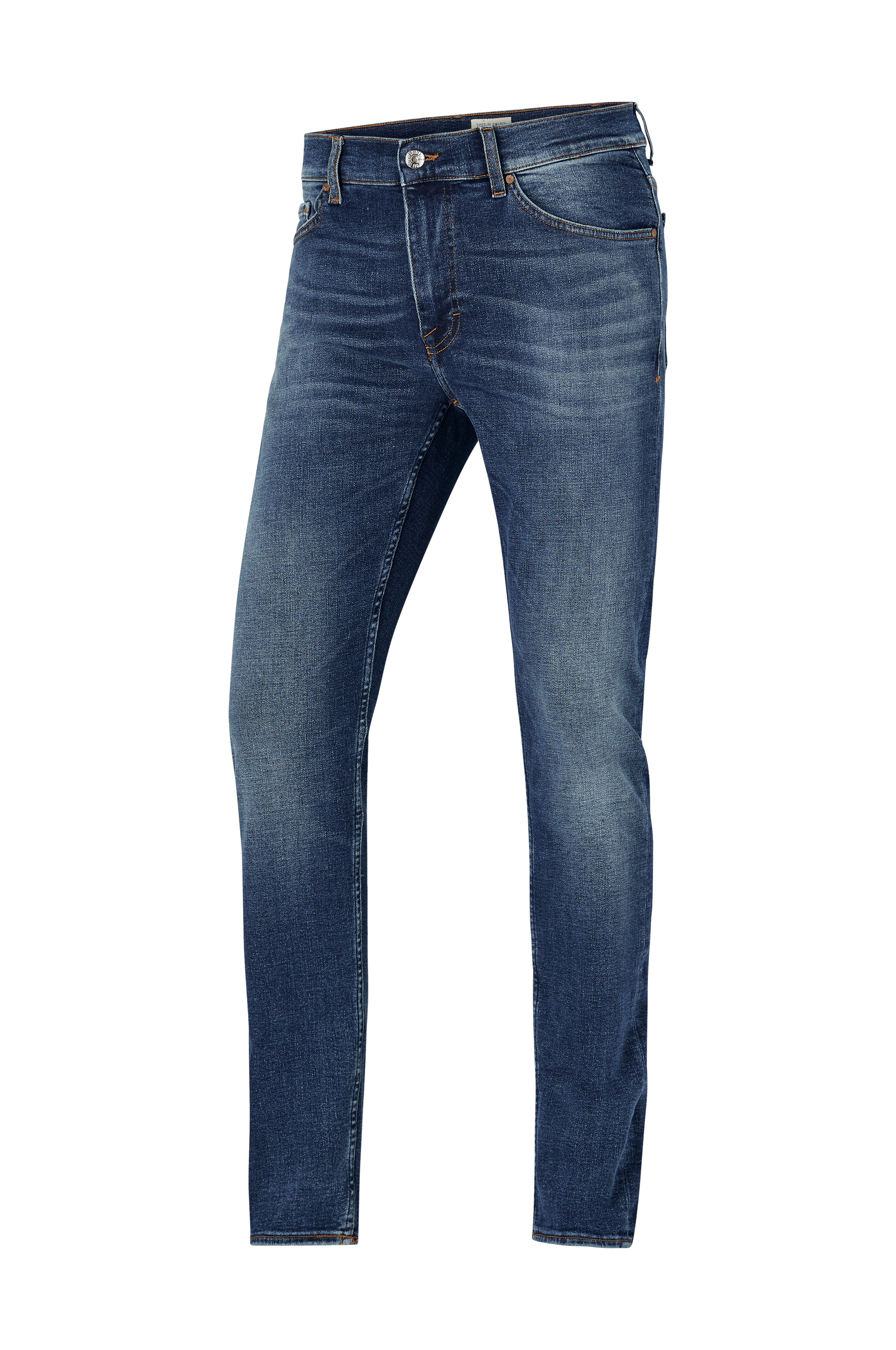 Tiger of Sweden Jeans Jeans Evolve slim fit Blå Slim Ellos.se