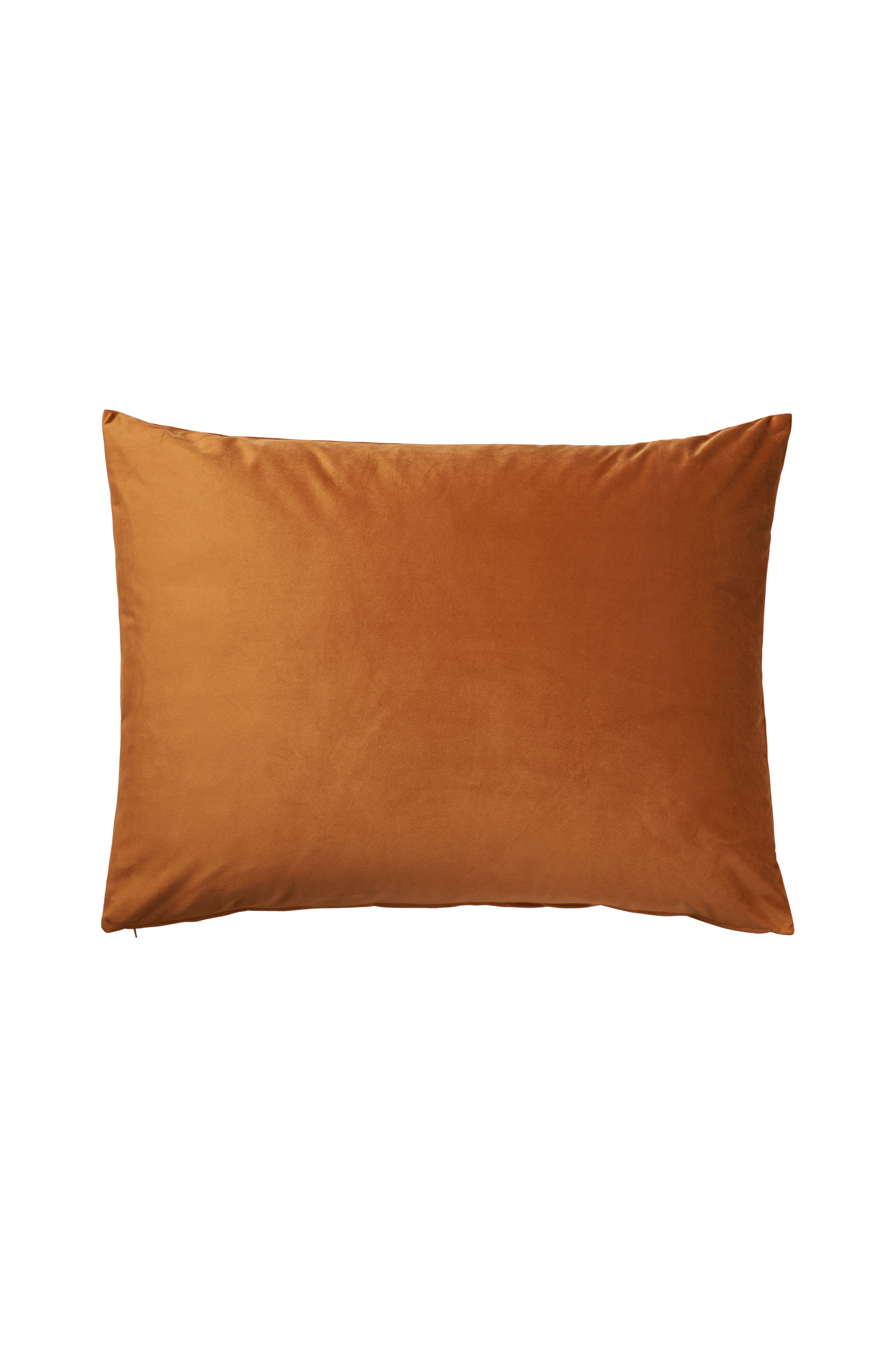 Kuddfodral 80X60 Kuddfodral Daisy i sammet 80x60 cm Brun Textilier Homeroom