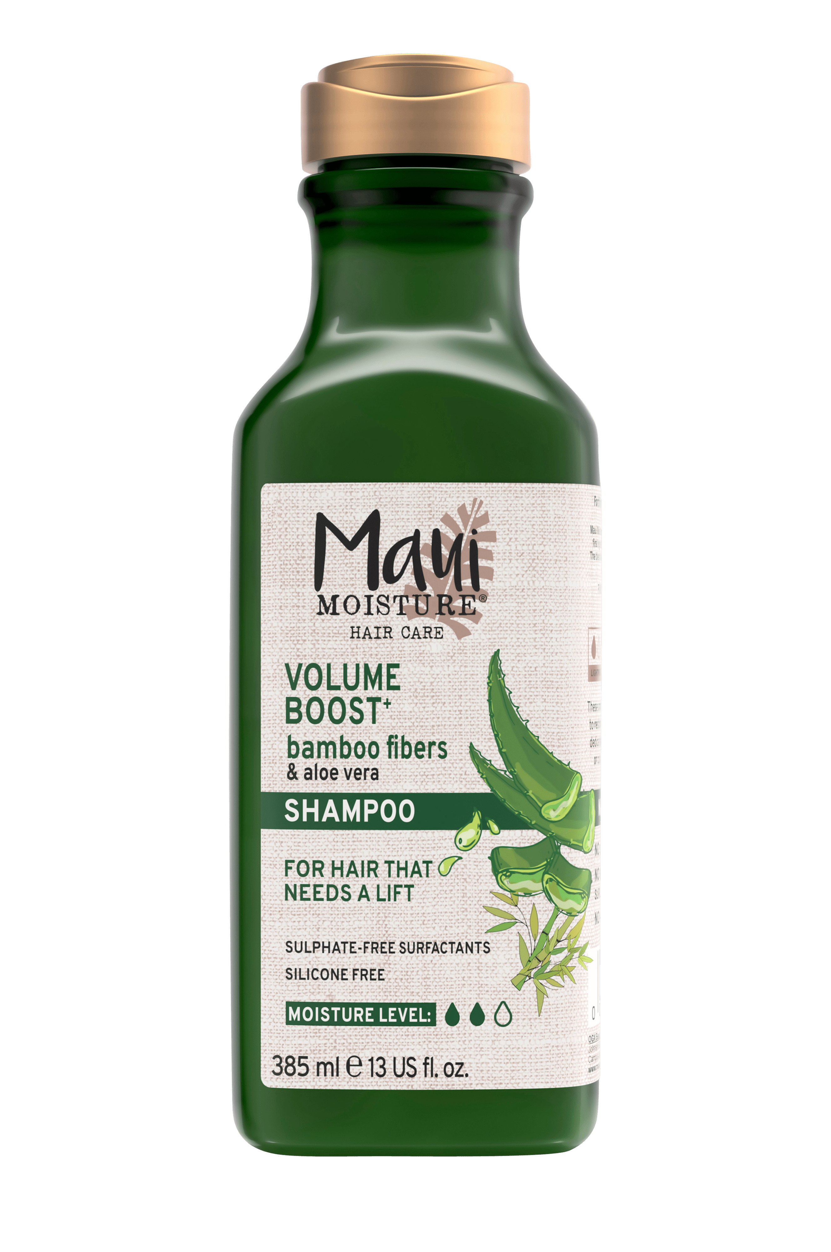 Maui Moisture Bamboo Fibers Shampoo 385 ml Kauneus Ellos.fi