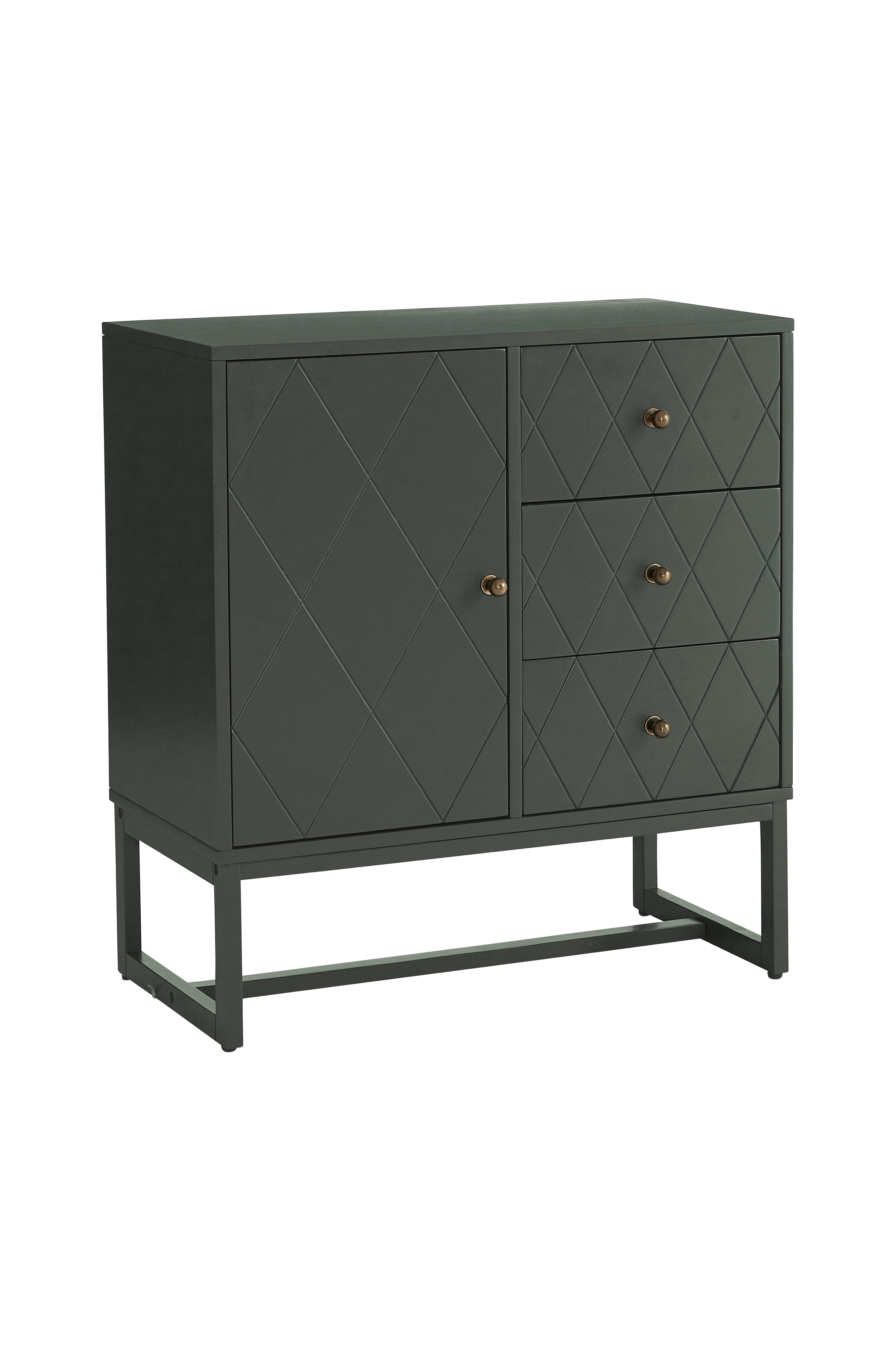 byrå ellos Ellos Home Skåp Dessi - Grön - Skåp | Ellos