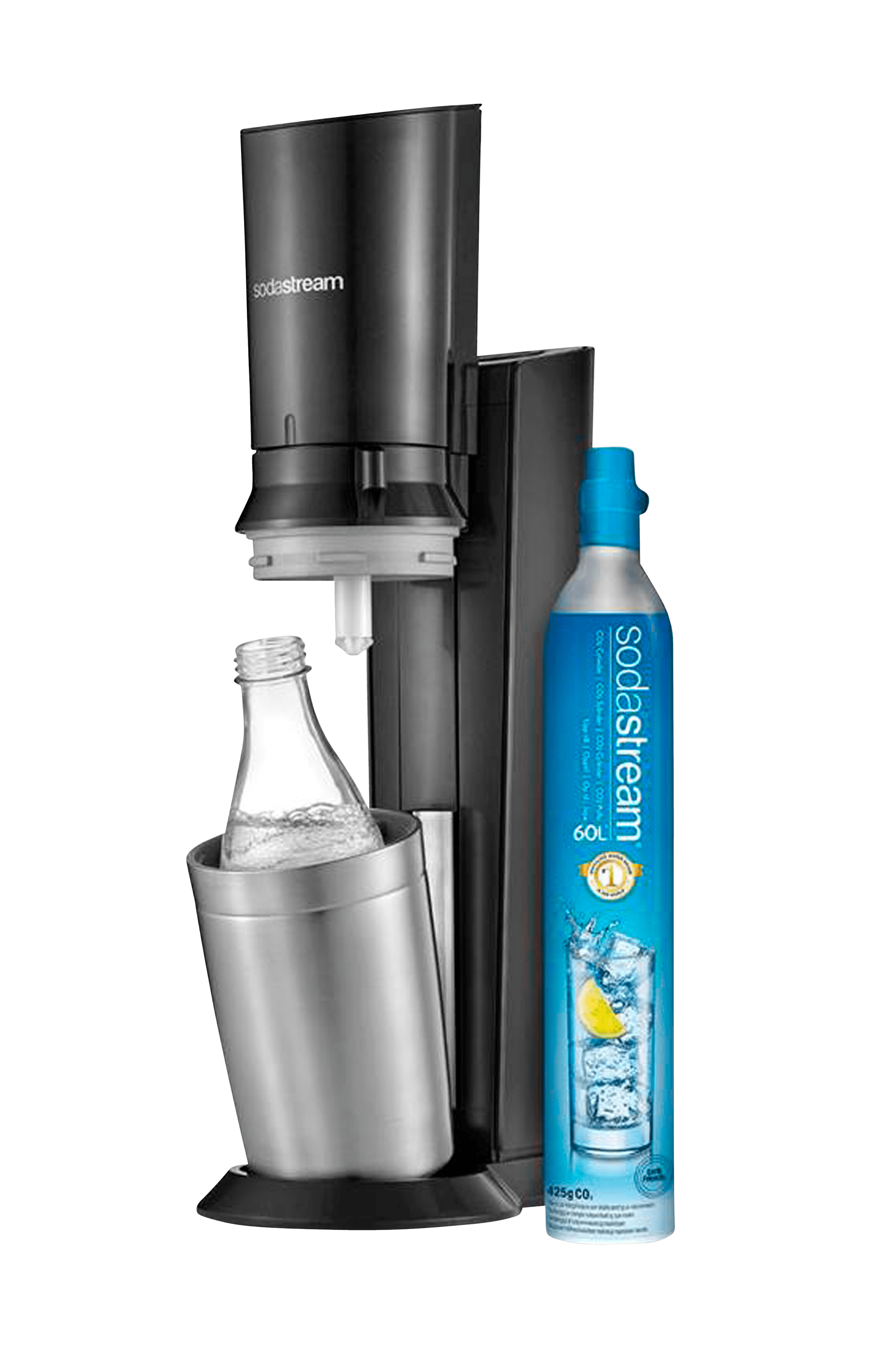 Sodastream Sodavandsmaskine Crystal Sodavandsmaskiner Ellos.dk