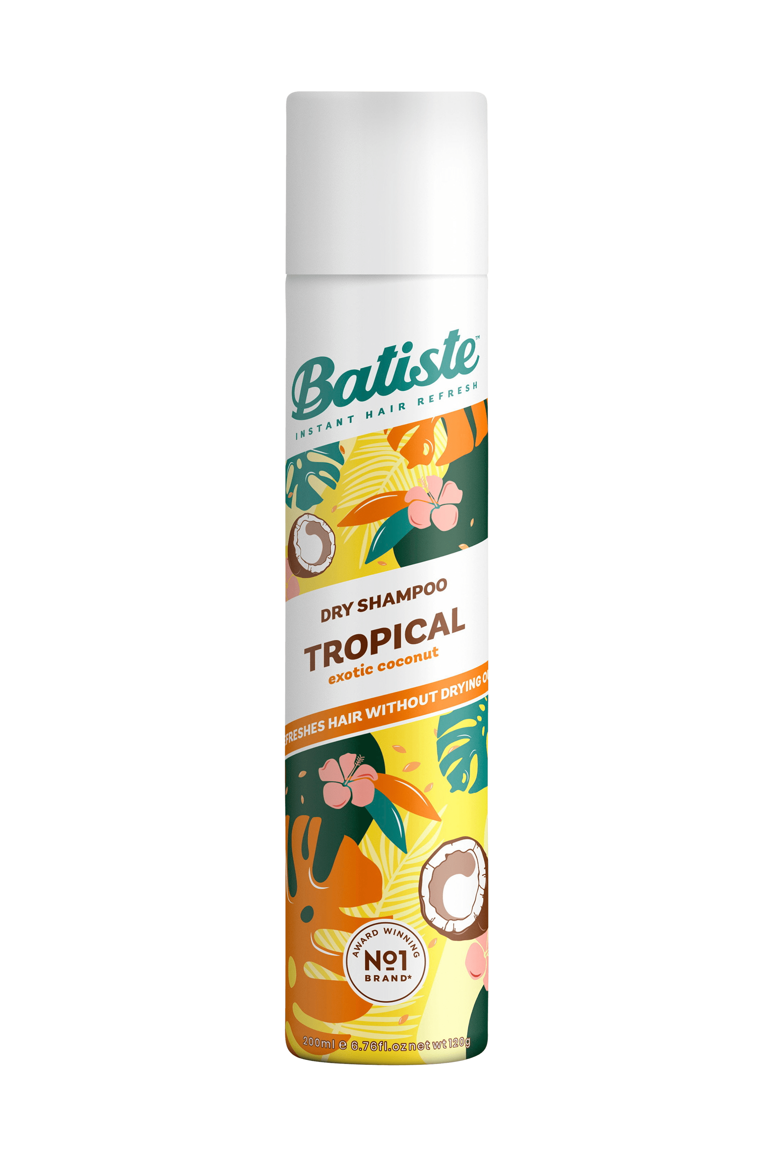 Batiste Tropical Dry Shampoo 200 ml Styling Ellos.se