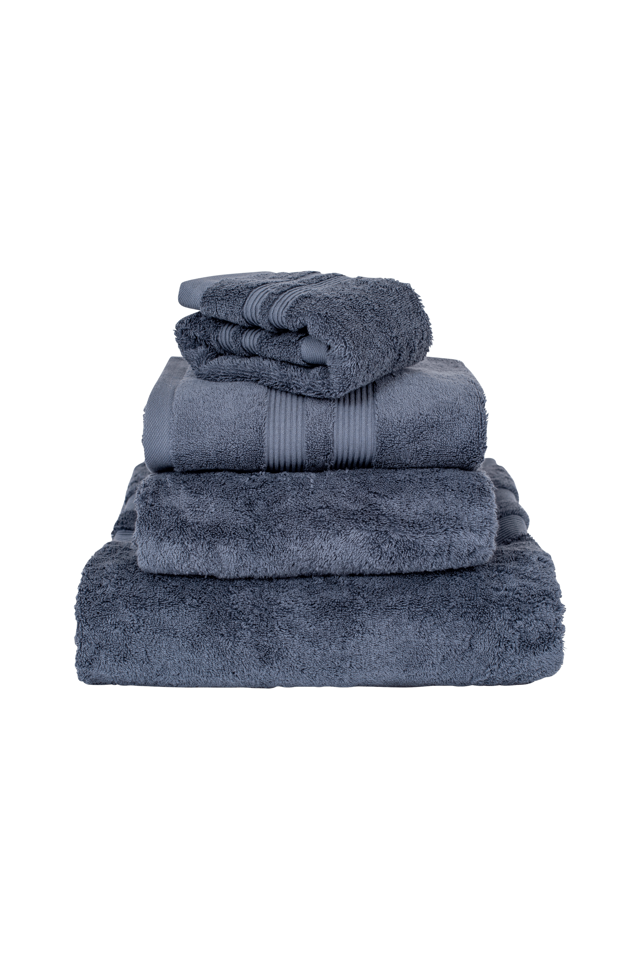 Blå Handdukar Mille Notti Fontana Handduk EKO 50x70 Blå Handdukar Ellos.se