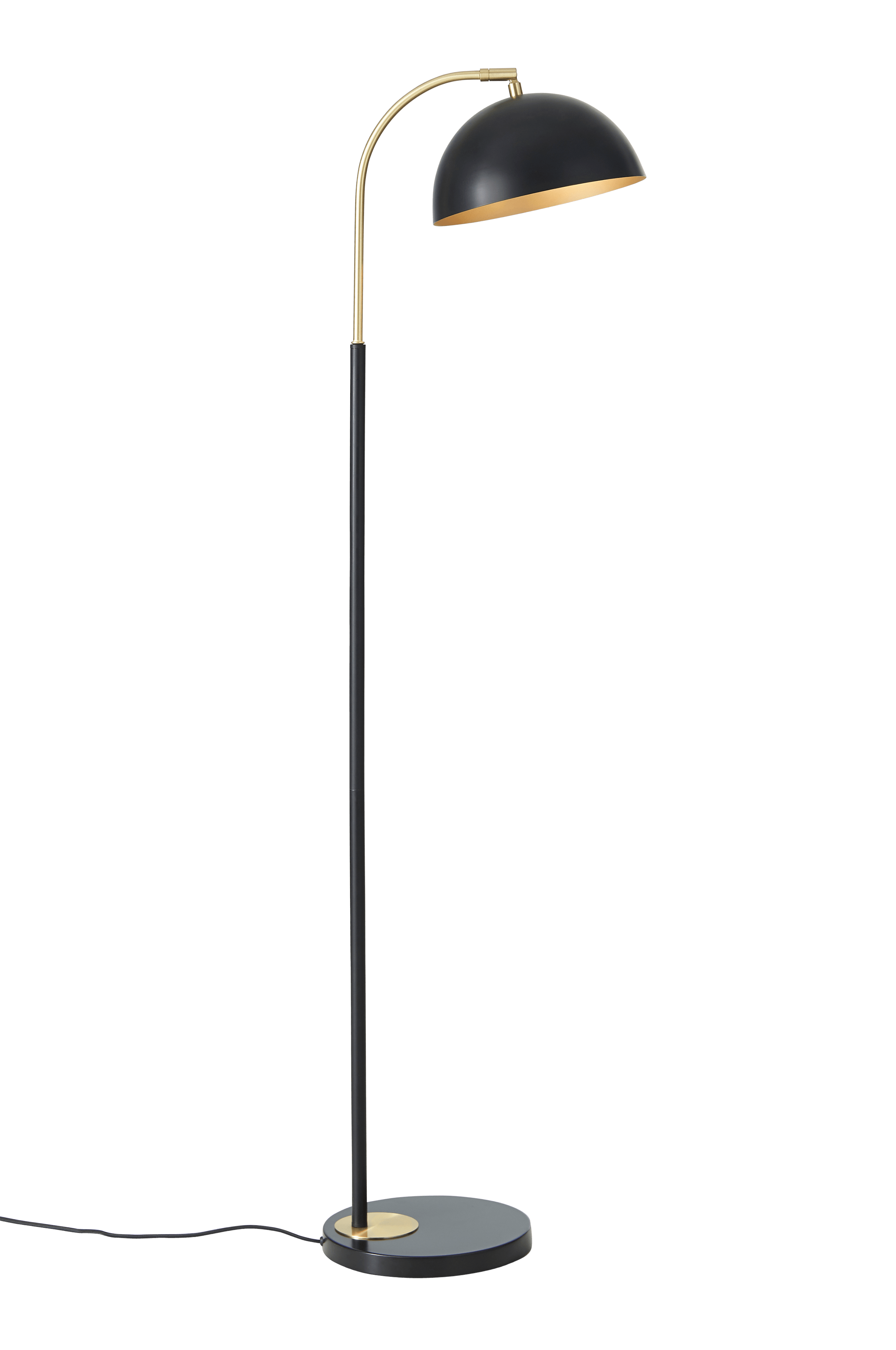 golvlampa ellos Ellos Home Golvlampa Gatsby - Svart - Golvlampor | Ellos