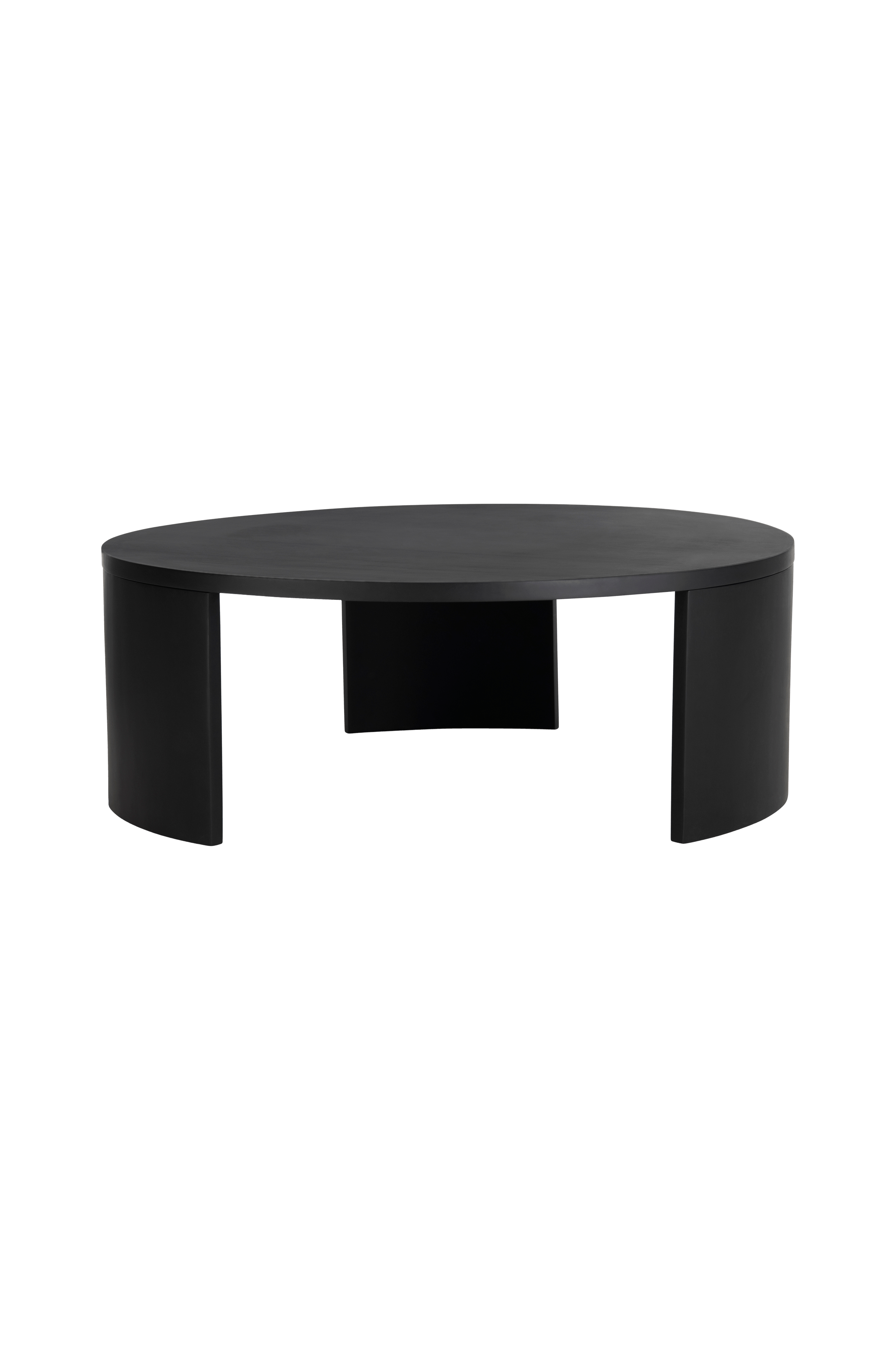 soffbord ellos Soffbord Asta Diameter 110 Cm - Svart - Möbler | Homeroom