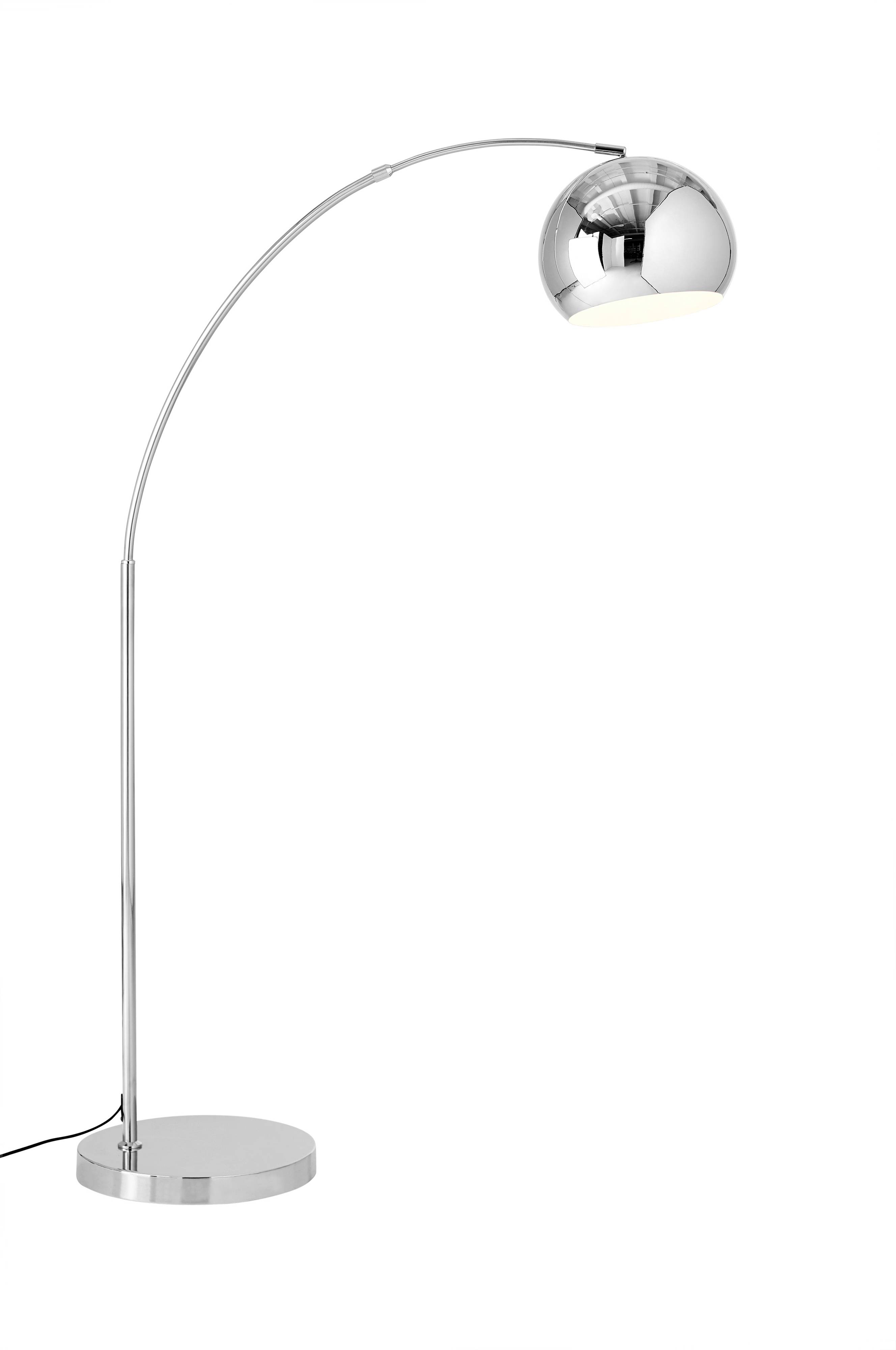 Holmö Golvlampa Ellos Home Golvlampa Canon Krom Golvlampor Ellos.se