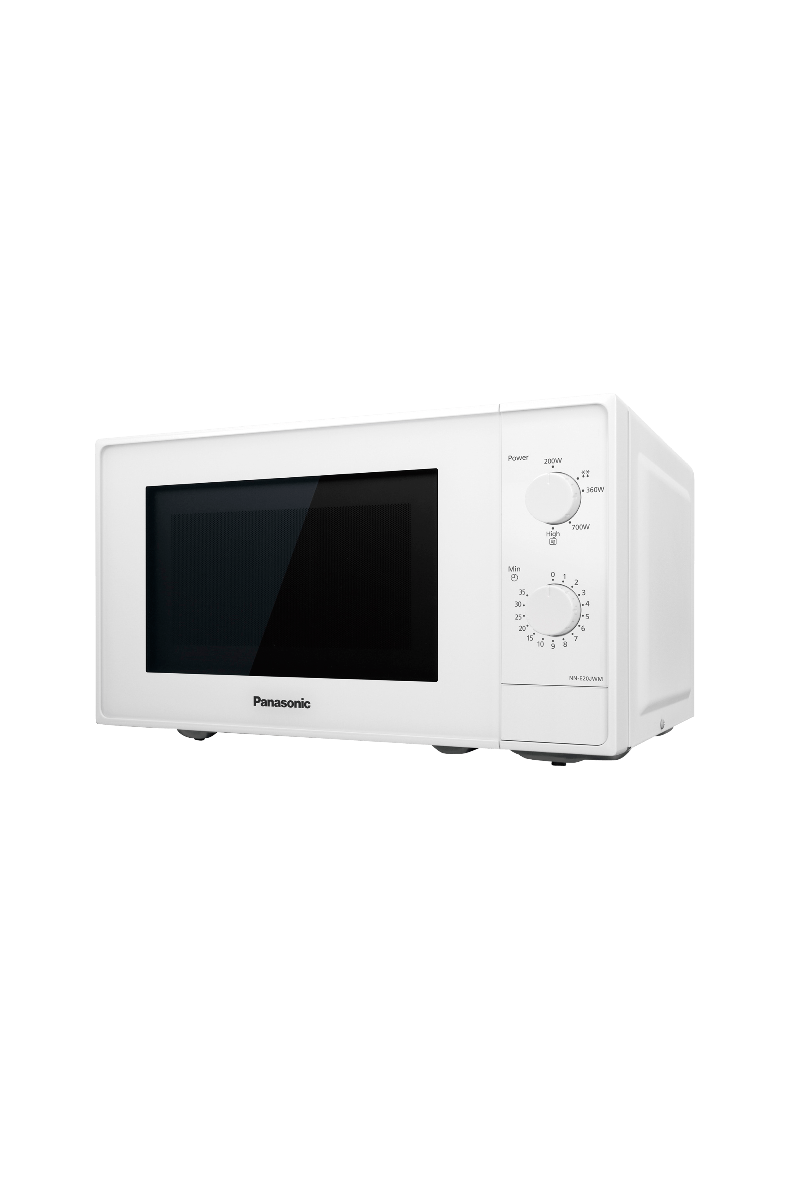 Panasonic Mikroaaltouuni valkoinen 20l 800 W - Mikroaaltouunit | Ellos.fi