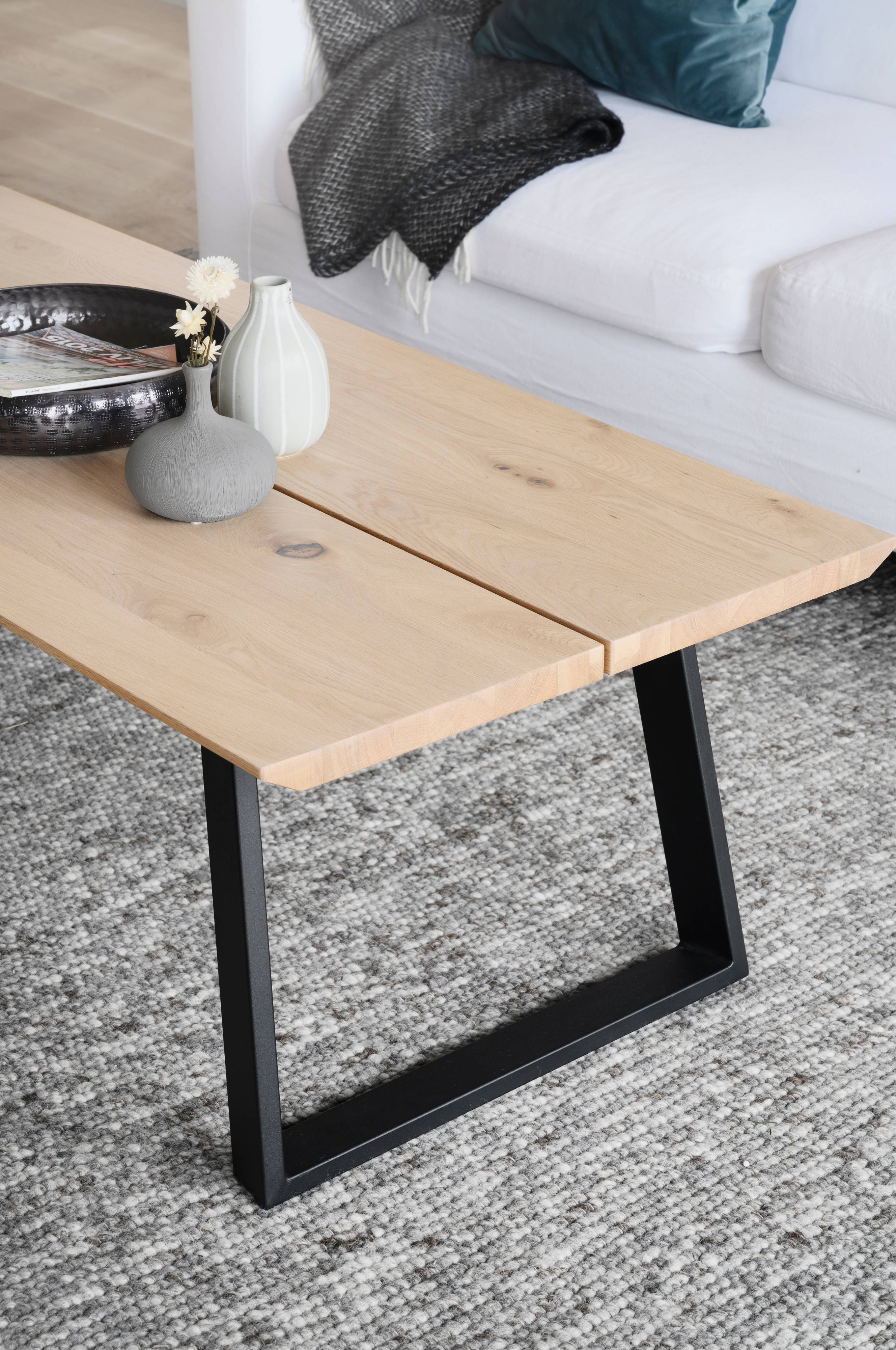 rowico soffbord Rowico Home Soffbord Melville 65 X 140 Cm - Vit - Soffbord | Ellos